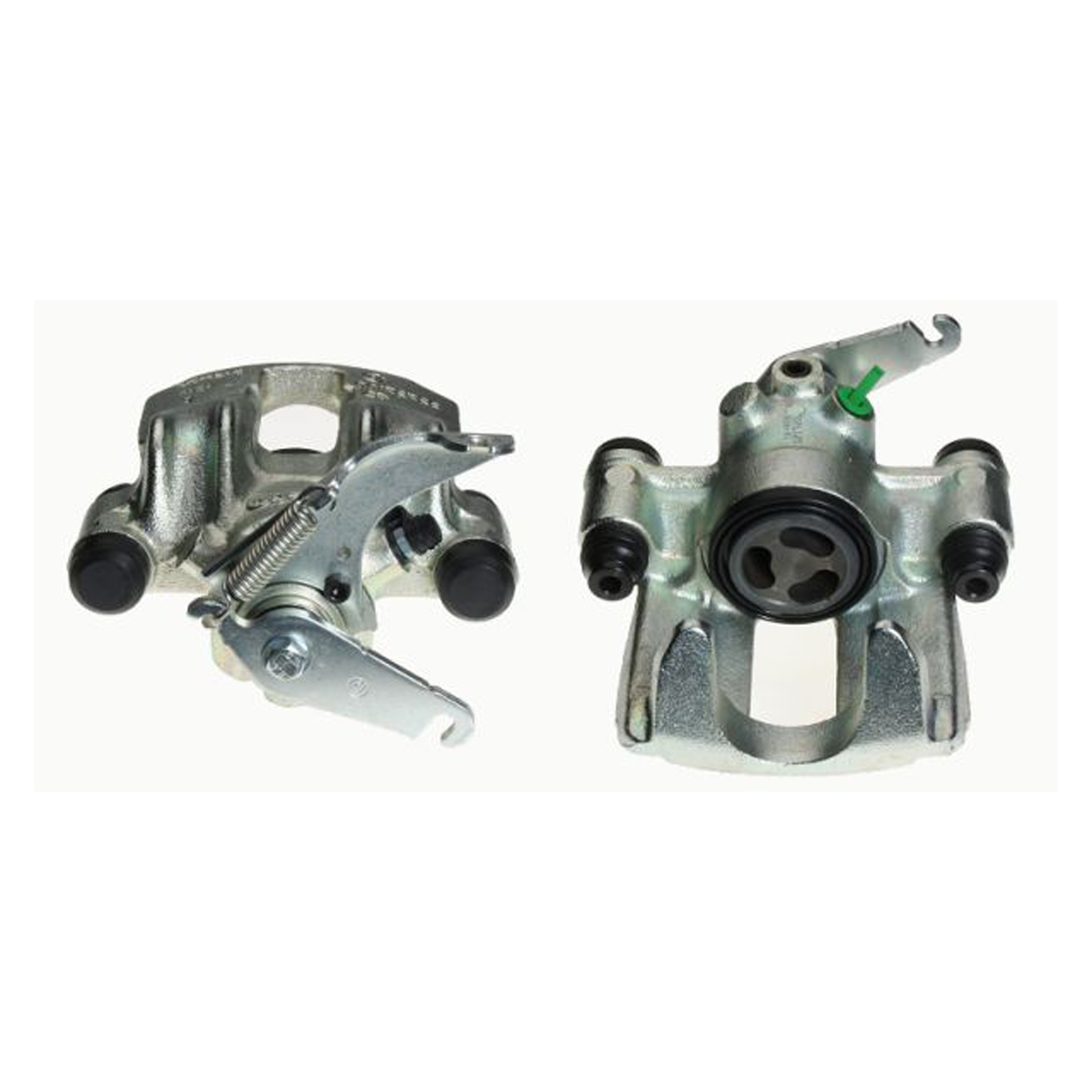 Brembo Bremszange hinten rechts Neuteil Iveco Daily II 29 L 35 S Bremssattel (1-Kolben), Kolben-Ø 52mm, für Bremsscheibendicke 16 mm