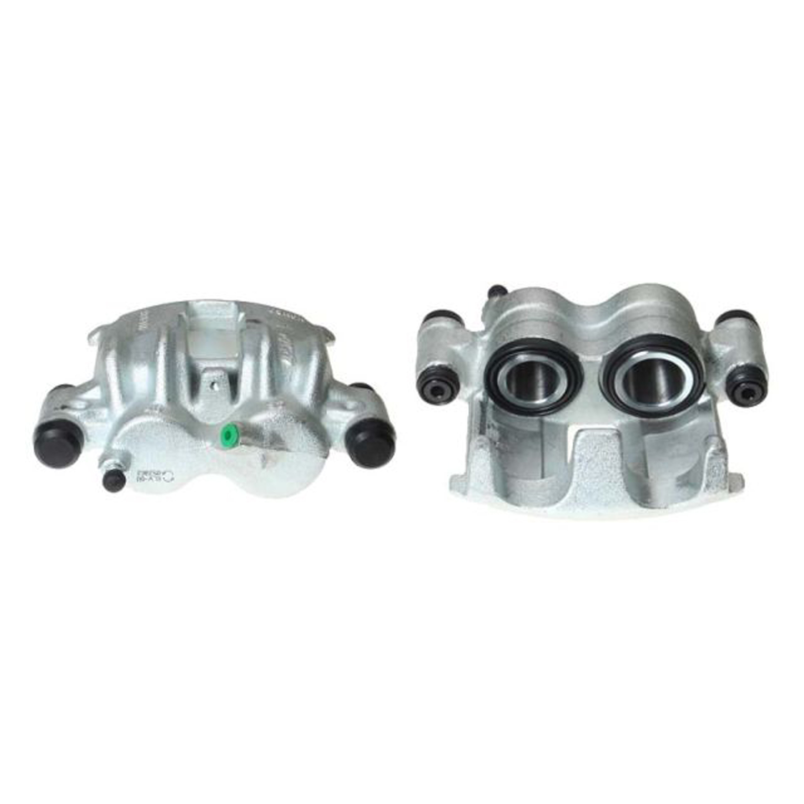 Brembo Bremszange vorne links Ø1: 46mm Ø2: 52mm Fiat Ducato Typ 244 16 Zoll Bereifung Peugeot Boxer Citroen Jumper
