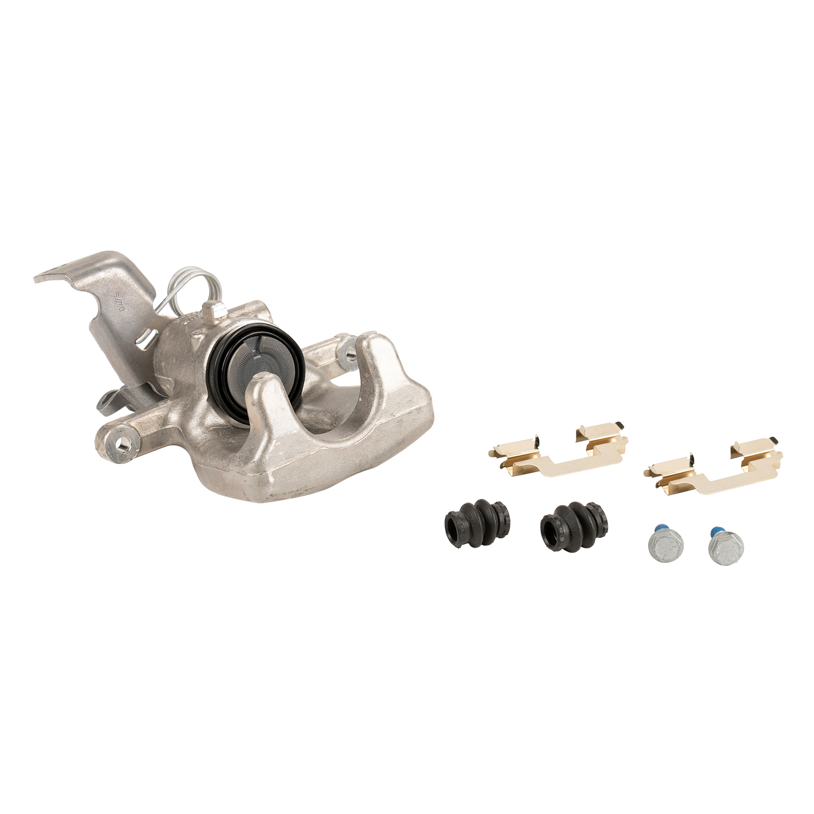 Bremszange hinten links 41 mm Ø Kolben Alfa Romeo 159 Brera Spider 2,4 JTM 3,2 Innenbelüftete Bremsscheibe 22 mm