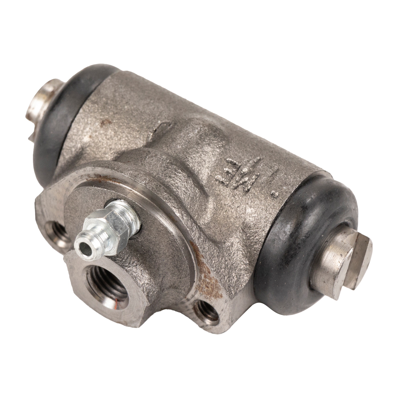 Radbremszylinder hinten 19,05 mm Ø M10 X 1,25 Gewinde Autobianchi A112 Fiat 126 127 128 600 850 Fiorino Seat 127 Fiat 1100 1200 Cabrio Lada 1200-150