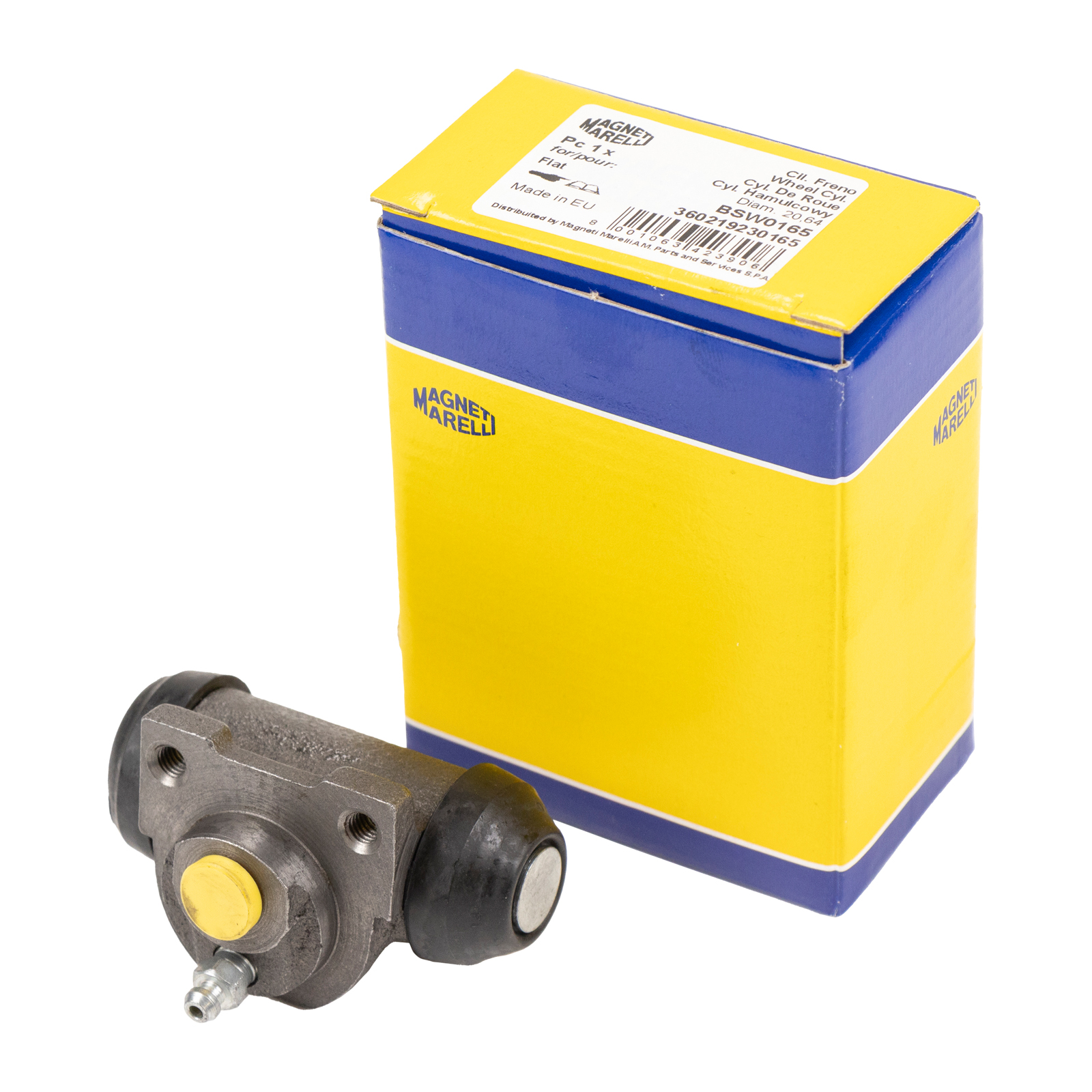 Radbremszylinder 20,64 mm Ø Fiat Punto Typ 176 Panda Typ 169 500 Typ 312 Lancia Y Typ 840 Ford KA ab Bj,2008