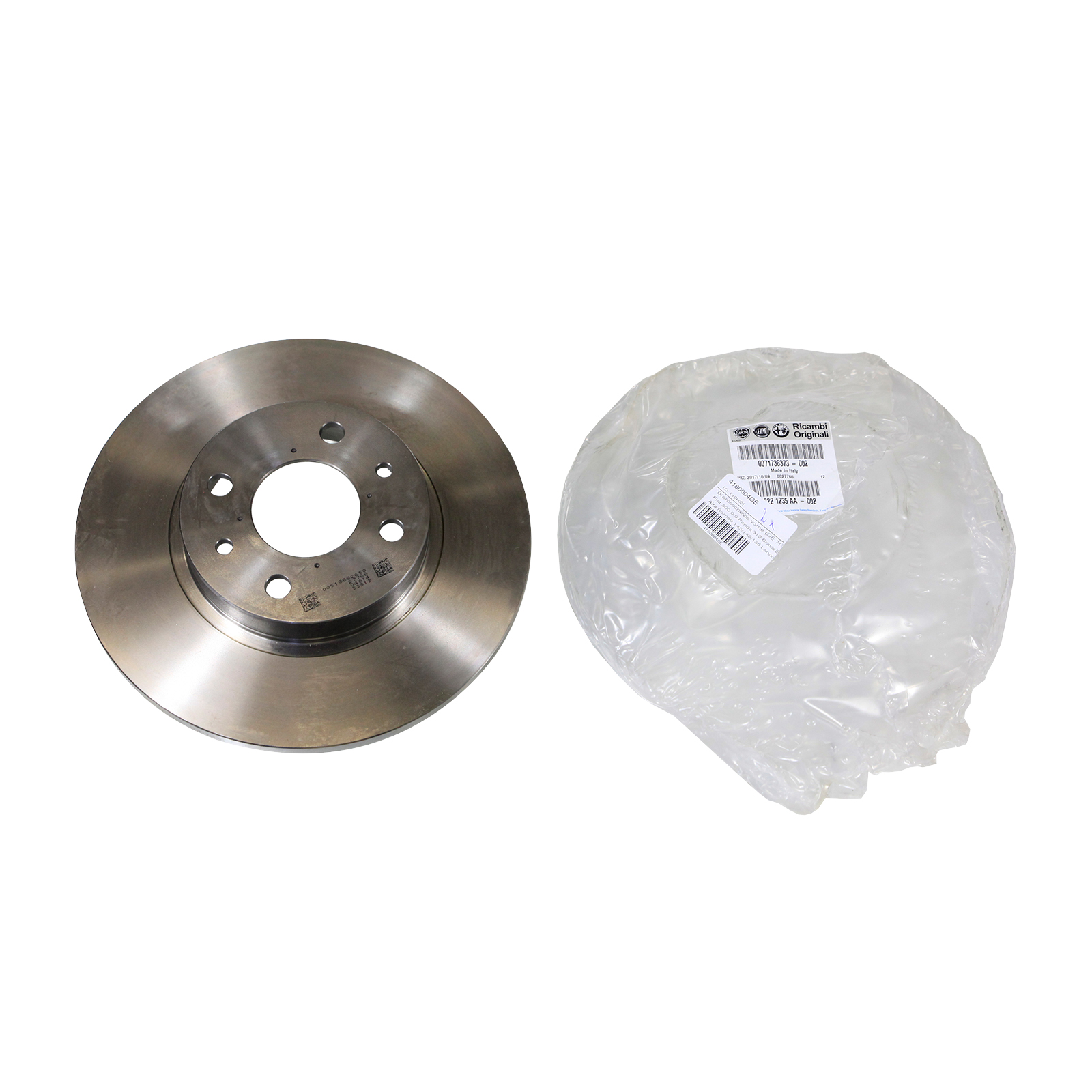 Bremsscheibe vorne Fiat 500 0,9 Panda 312 Bravo Brava Marea Tipo Tempra Alfa Romeo 145 / 146 / 155 Lancia Ypsilon