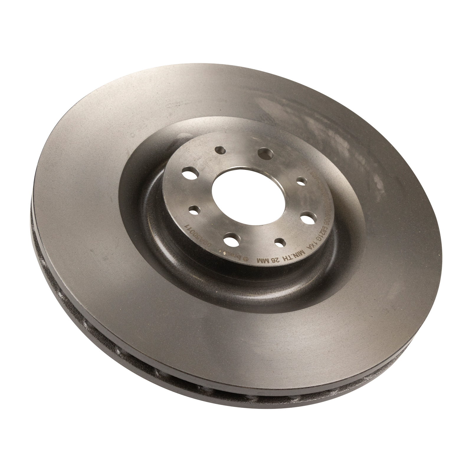 Bremsscheibe vorne lackiert innenbelüftet 330 mm Ø Magneti Marelli Lancia Delta III Typ 844 1,8 147 KW