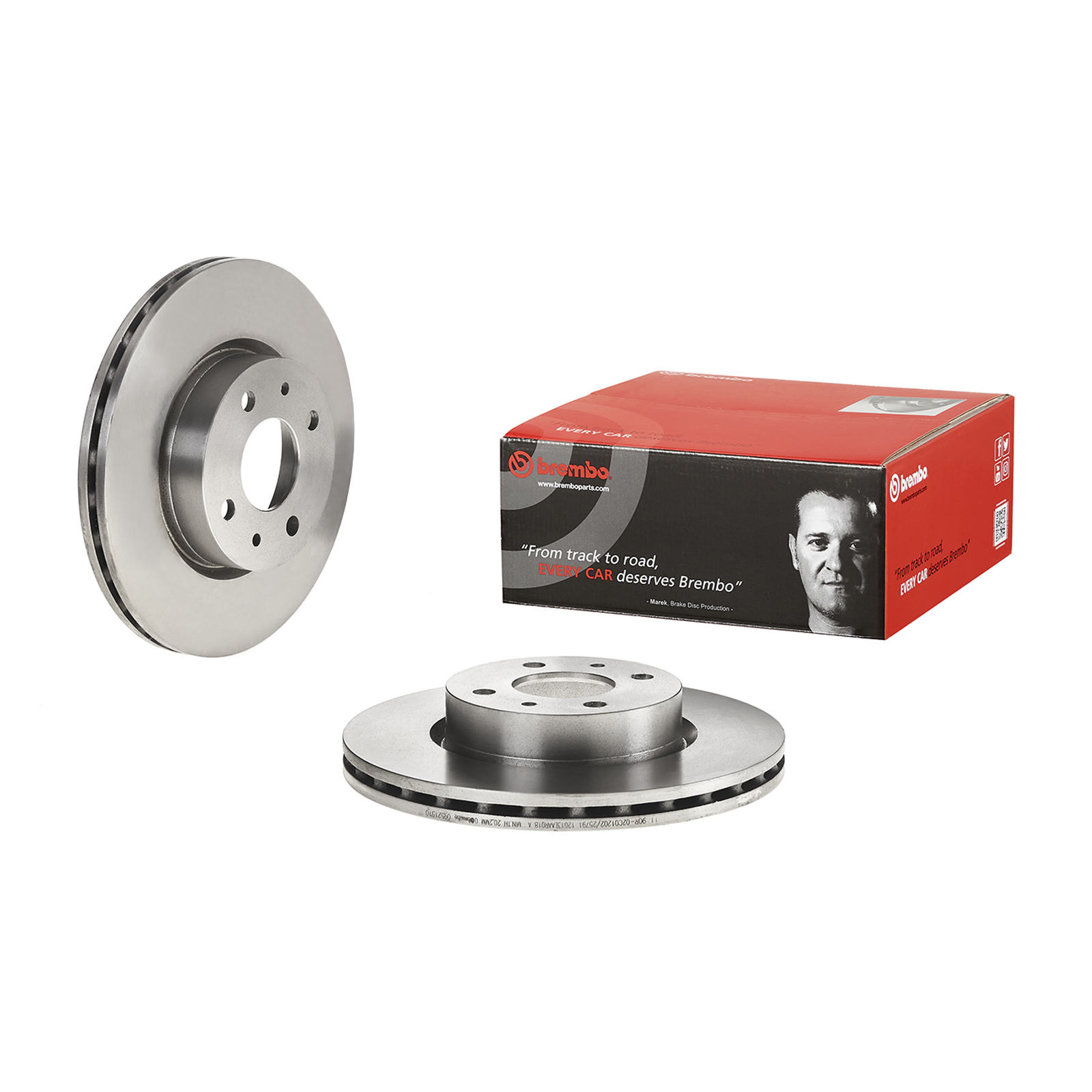 Bremsscheibe vorne innenbelüftet 257 Ømm Fiat Croma ab Bj. 10 / 88 22 mm Dicke Lancia Thema, Alfa 164 2,0 Twin Spark