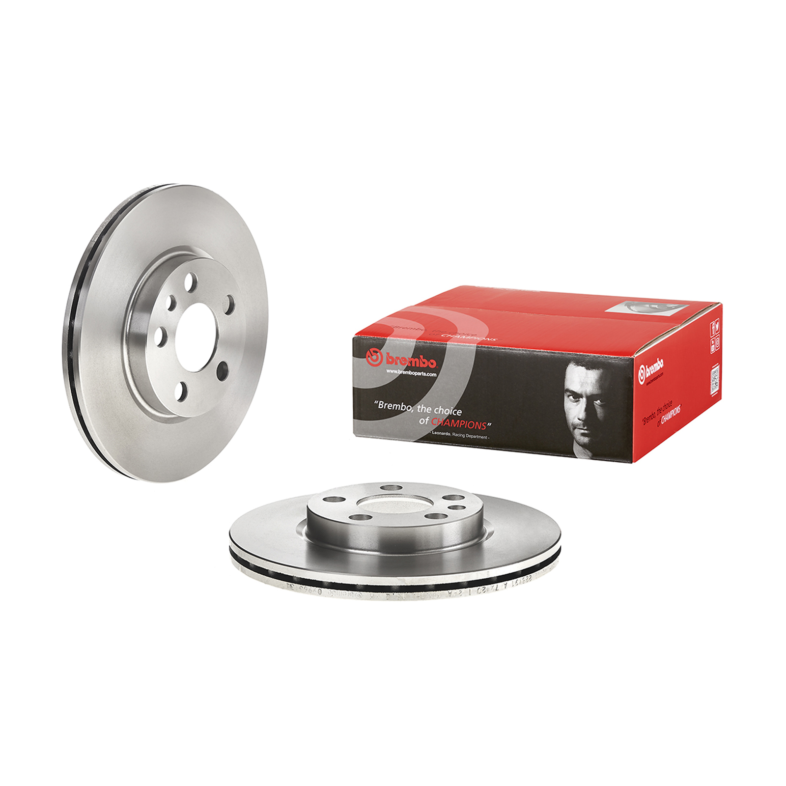 Bremsscheibe vorn belüftet 257 Ø Fiat Scudo Bendix Peugeot Expert Citroen Jumpy