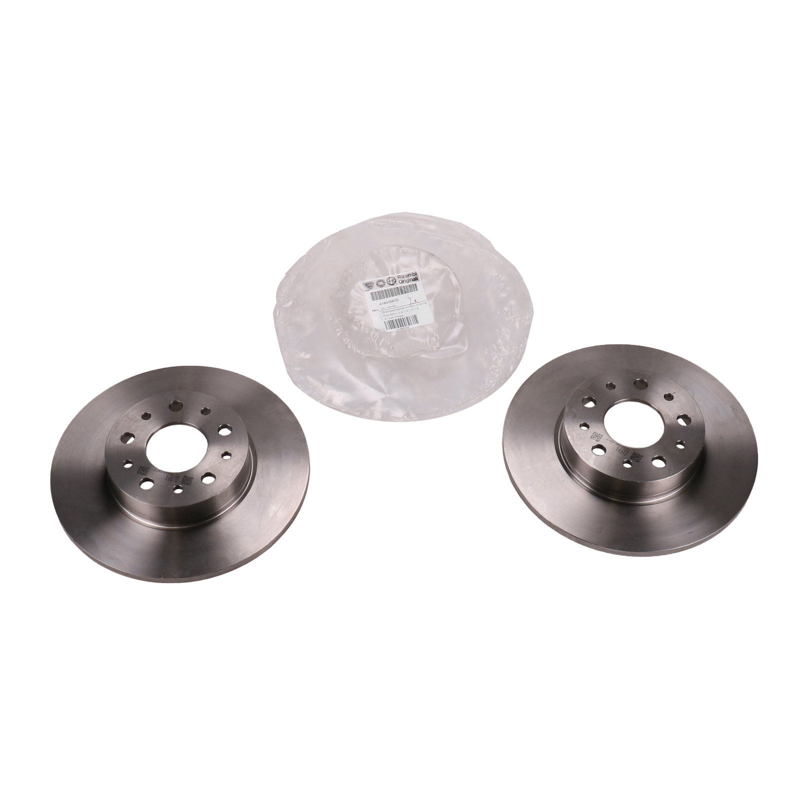 Bremsscheibe hinten original 251Ø Fiat 500 L 0,9 1,3 1,4 1,6 5 Loch Felge