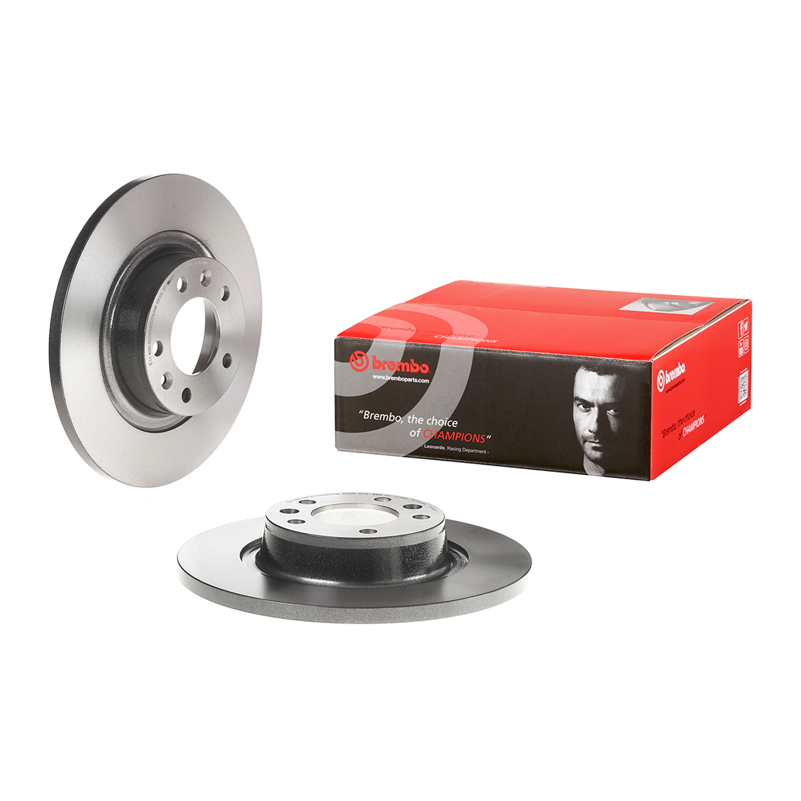 Bremsscheibe hinten Zimmermann beschichtet voll 290 Ø D=14 mm Fiat Scudo ab Bj. 2007 1,6 2,0 Multijet Citroen Jumpy Peugeot Expert 1,6 2,0 HDI