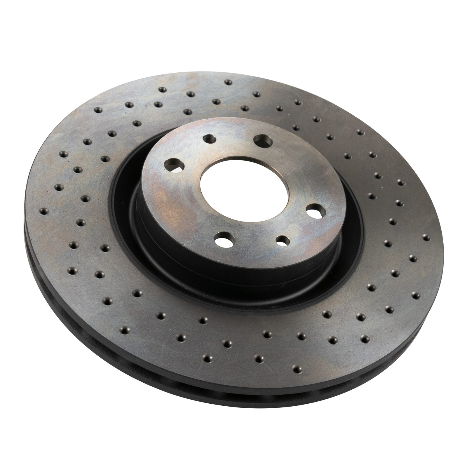 Bremsscheibe vorne Abarth 500 ab Bj. 2008 Bremsscheibendicke: 22mm Gelocht und innenbelüftet Durchmesser: 284mm