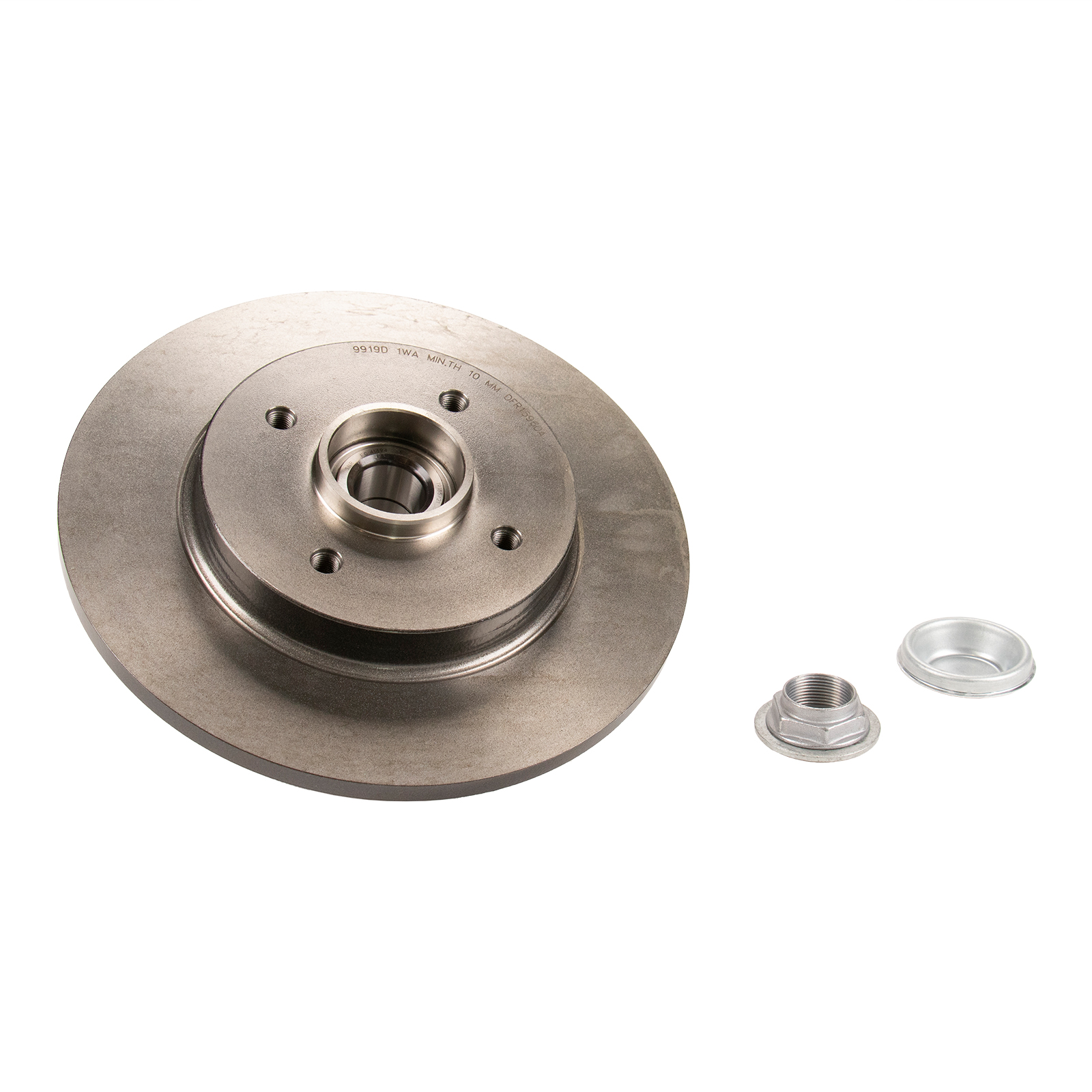 Bremsscheibe hinten mit Radlager+ABS Citroen C4 Berlingo ab Bj. 2007 Peugeot 3008 308 5008 Partner ab Bj,2007