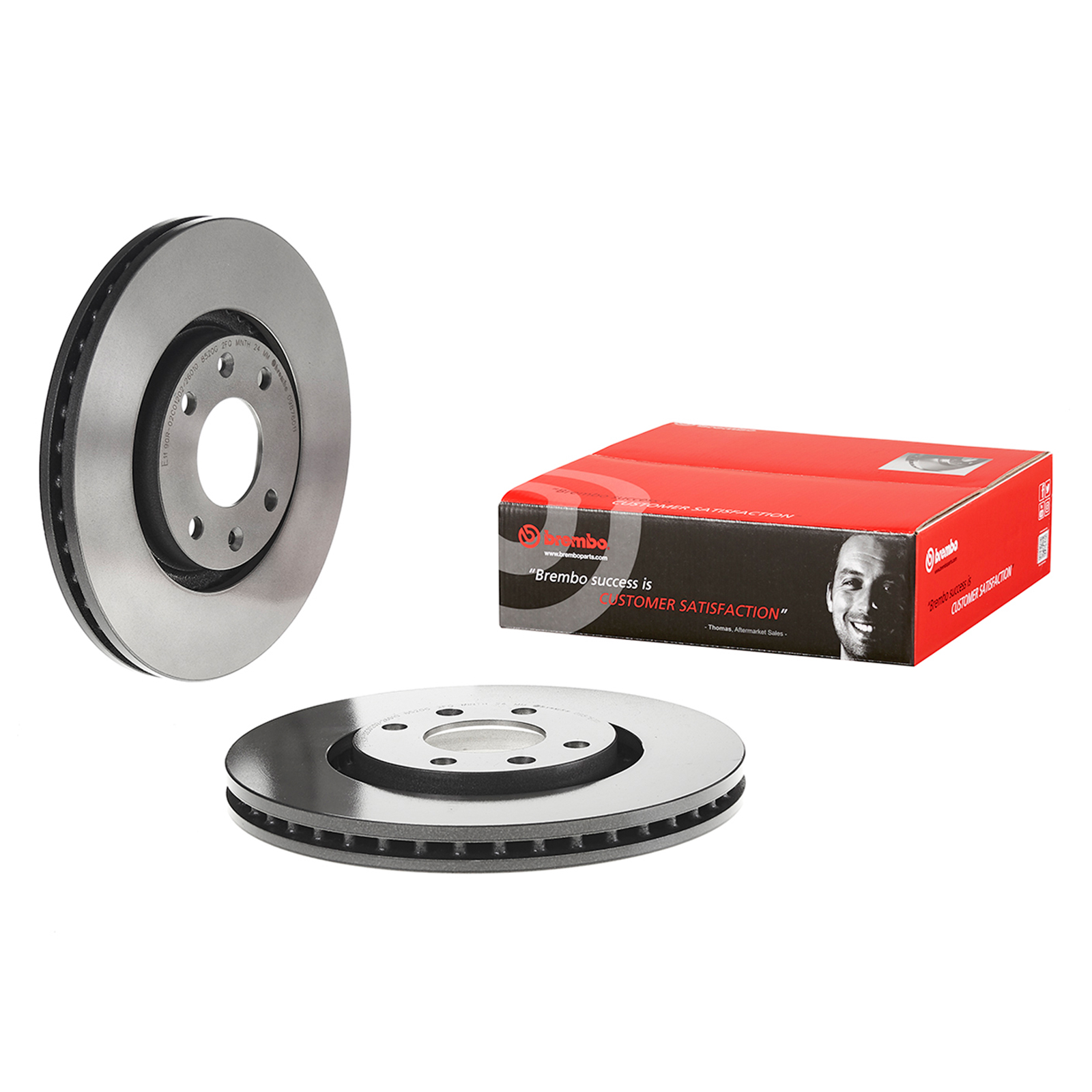 Bremsscheibe vorn innenbelüftet 283 Ømm Opel Crossland X ab Bj. 2017 Peugeot 2008 I ab Bj. 2013 Peugeot 208 II ab Bj. 2019 Opel Corsa F ab Bj. 2019 C