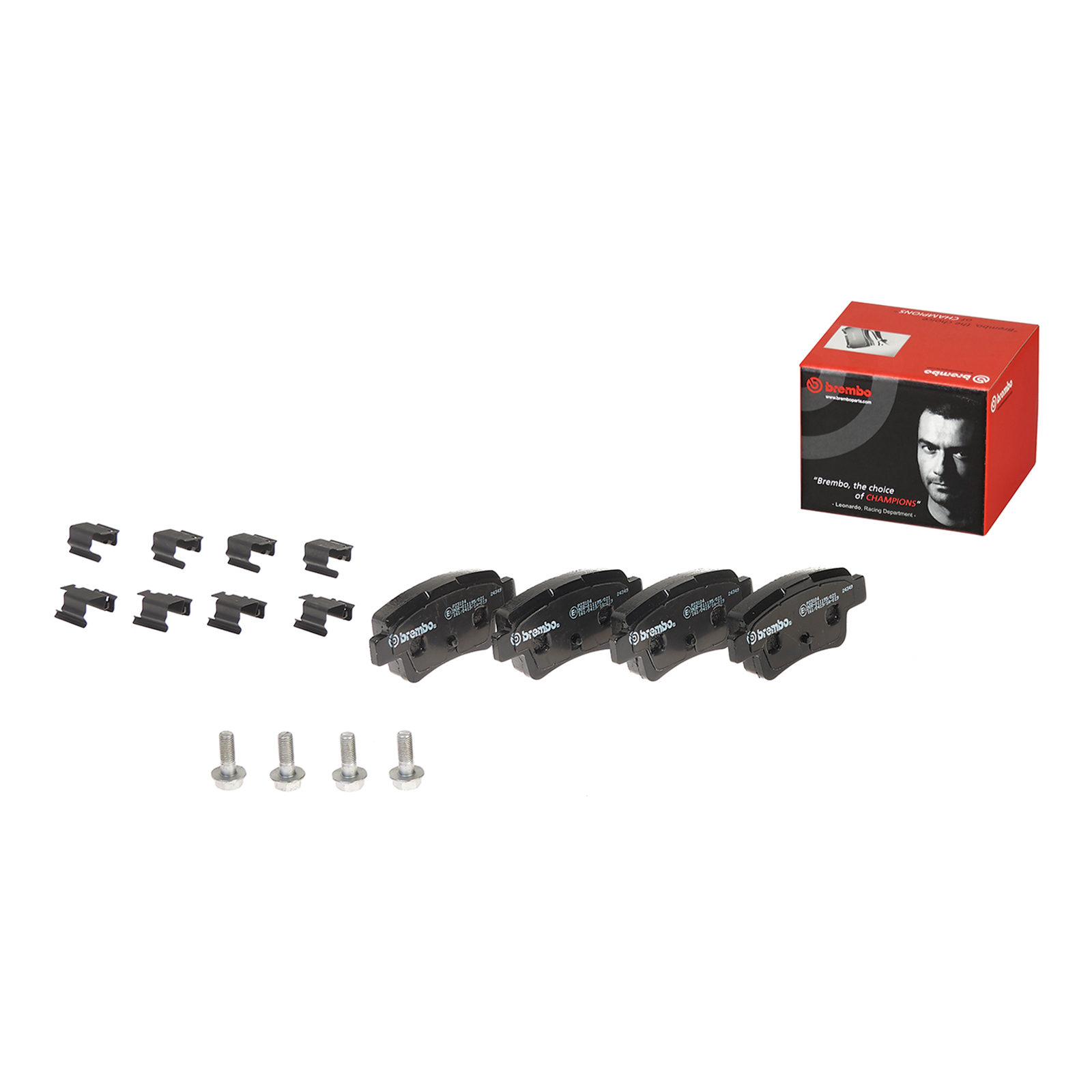 Bremsklötze hinten Fiat Grande Punto 1,4(T) 1,6 u 1,9JTD Opel Corsa D