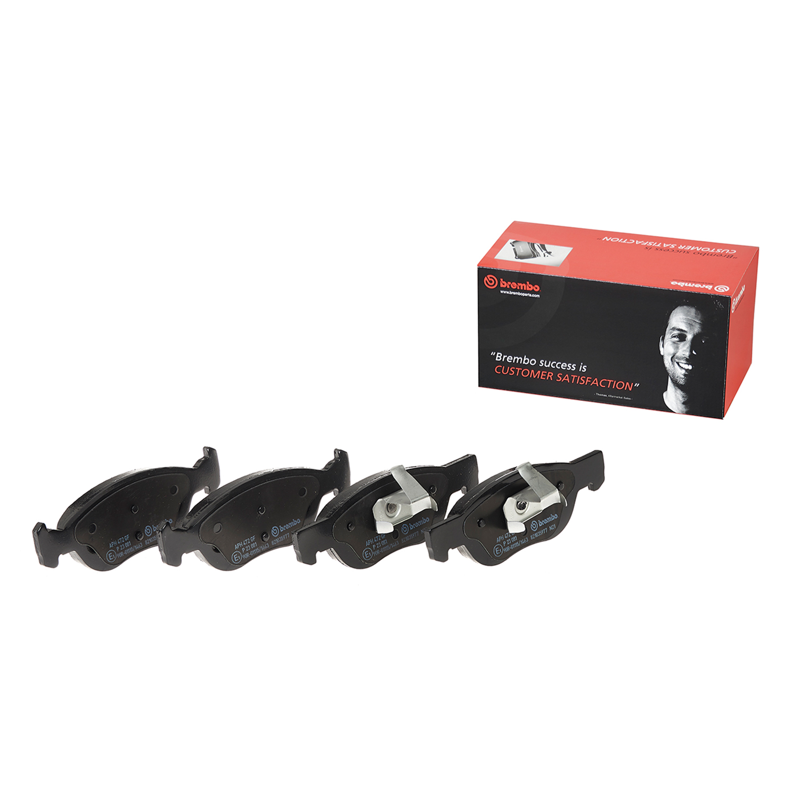 Bremsklötze vorn Fiat Bravo Brava Marea Punto Barchetta Lancia Delta Dedra Alfa 145 / 146