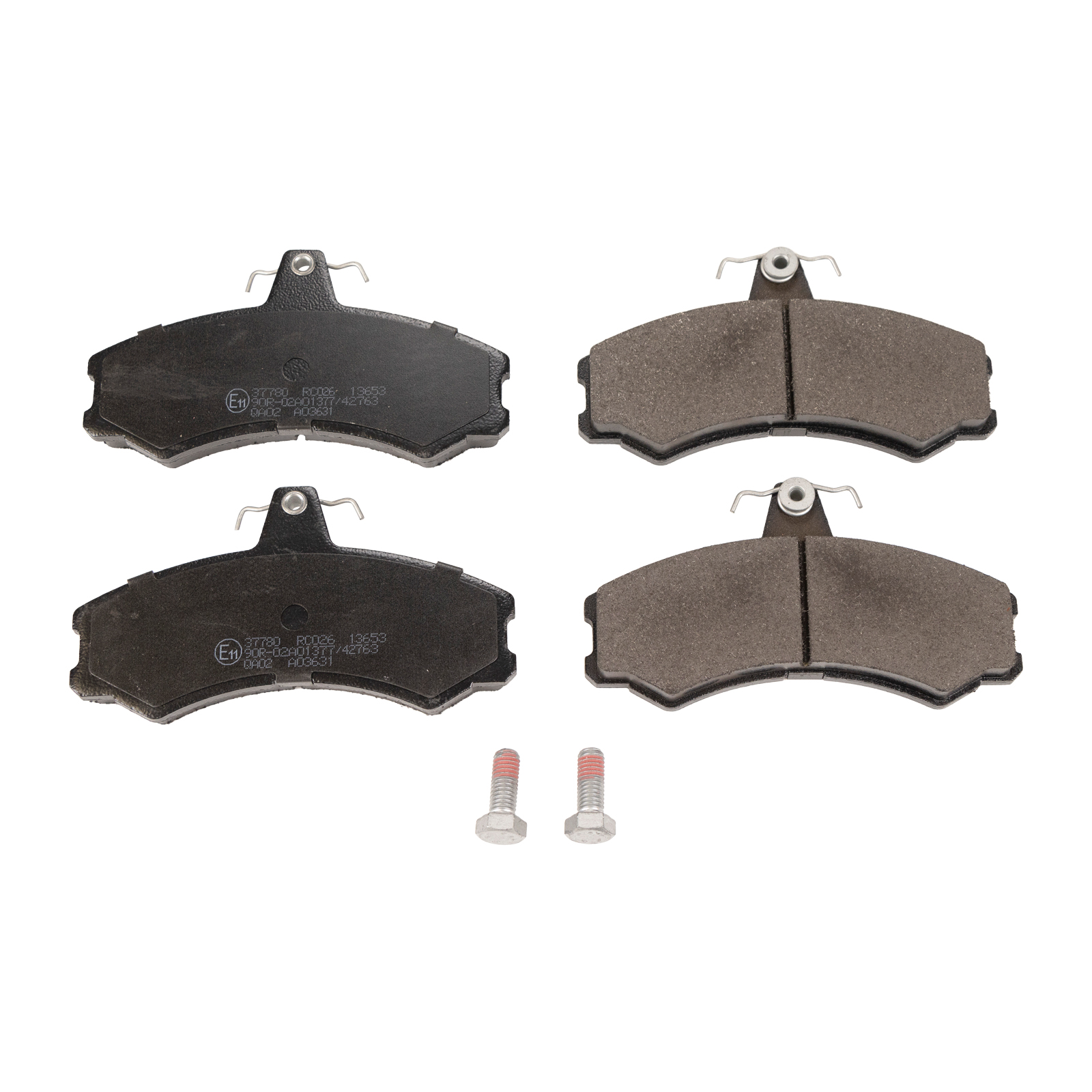 Bremsklötze vorn Brembo Iveco Massif