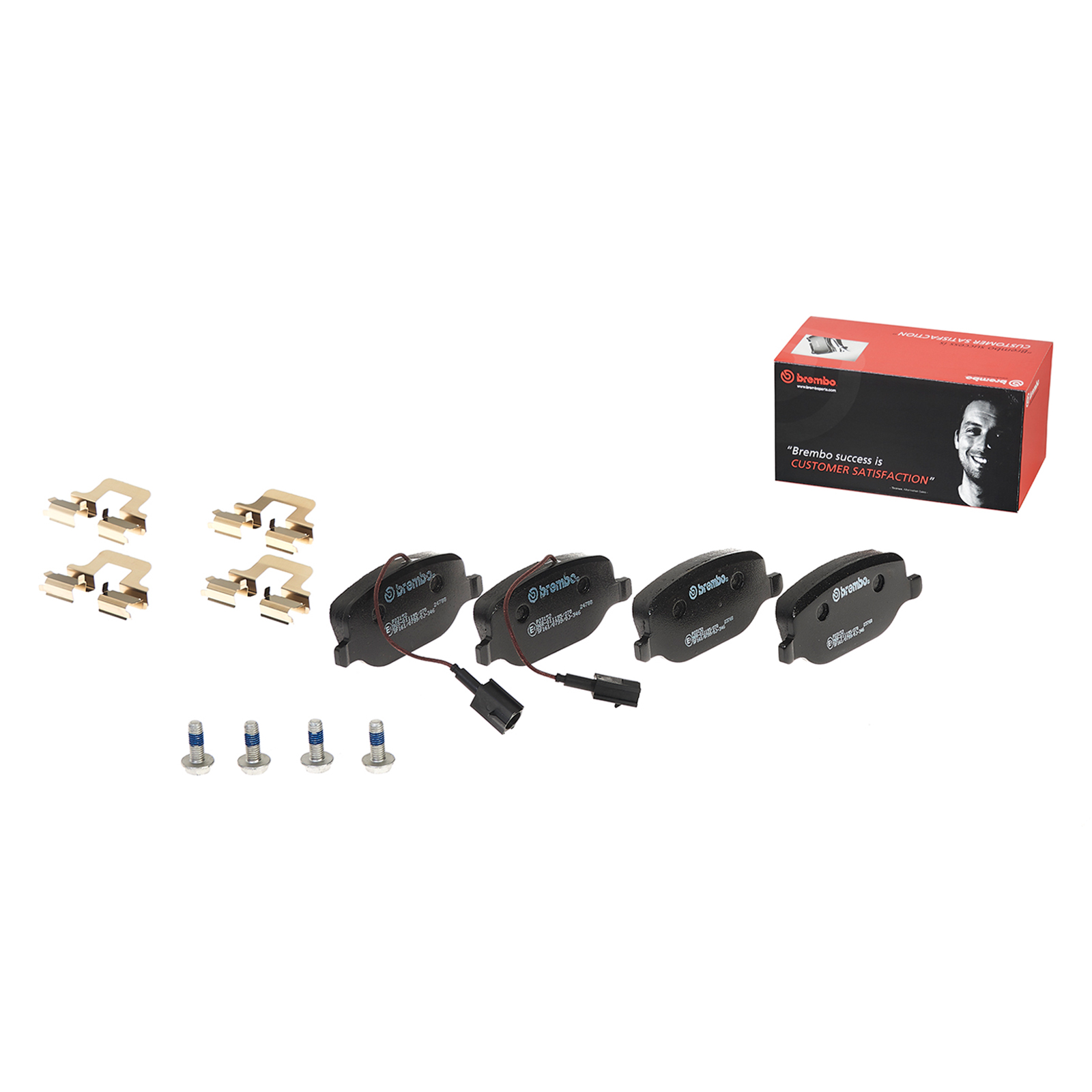 Bremsklötze hinten Alfa Romeo Giulietta ab Bj. 2010 1,8 TBI große Bremse