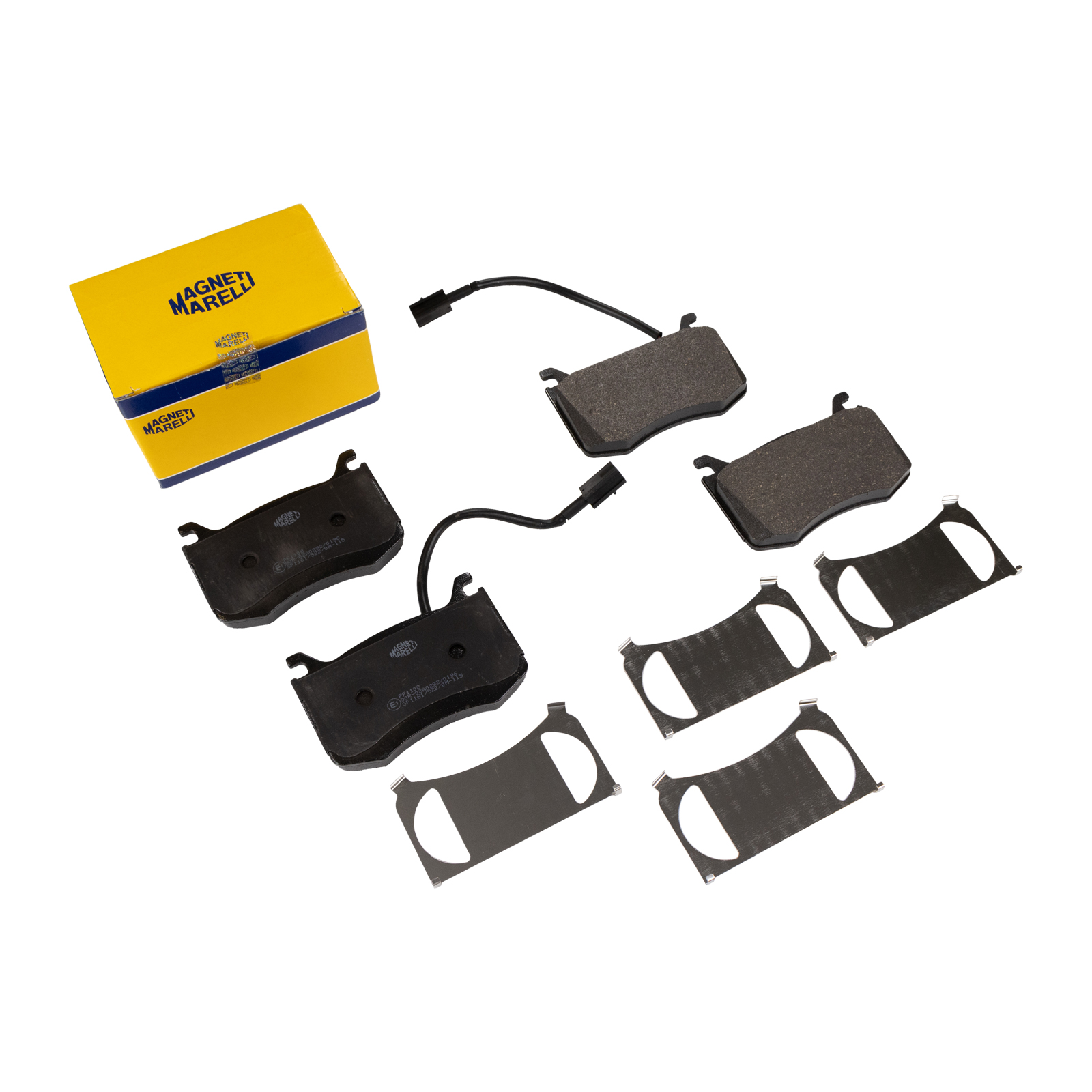 Bremsklötze vorne für Brembo Bremse Magneti Marelli Alfa Romeo Giulia ab Bj,2016