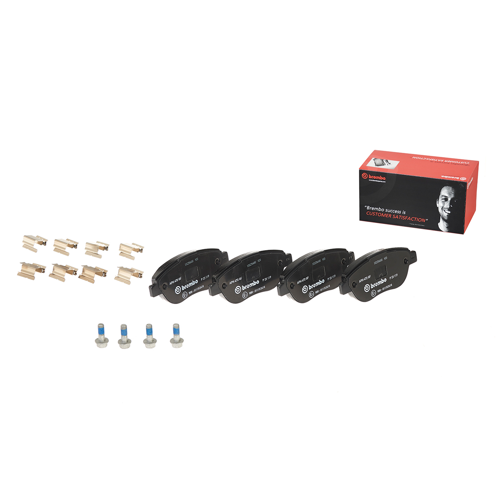 Bremsklötze vorn Peugeot 1007 307 1,6 2,0 Citroen C3 C4 Lancia Musa Fiat Idea ohne Warnkontakt