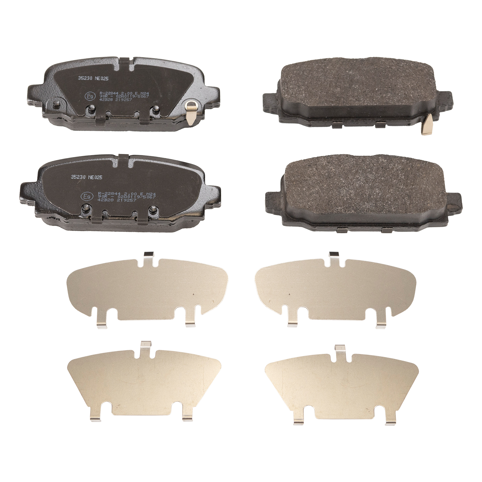 Bremsklötze hinten Jeep Compass ab Bj. 2016