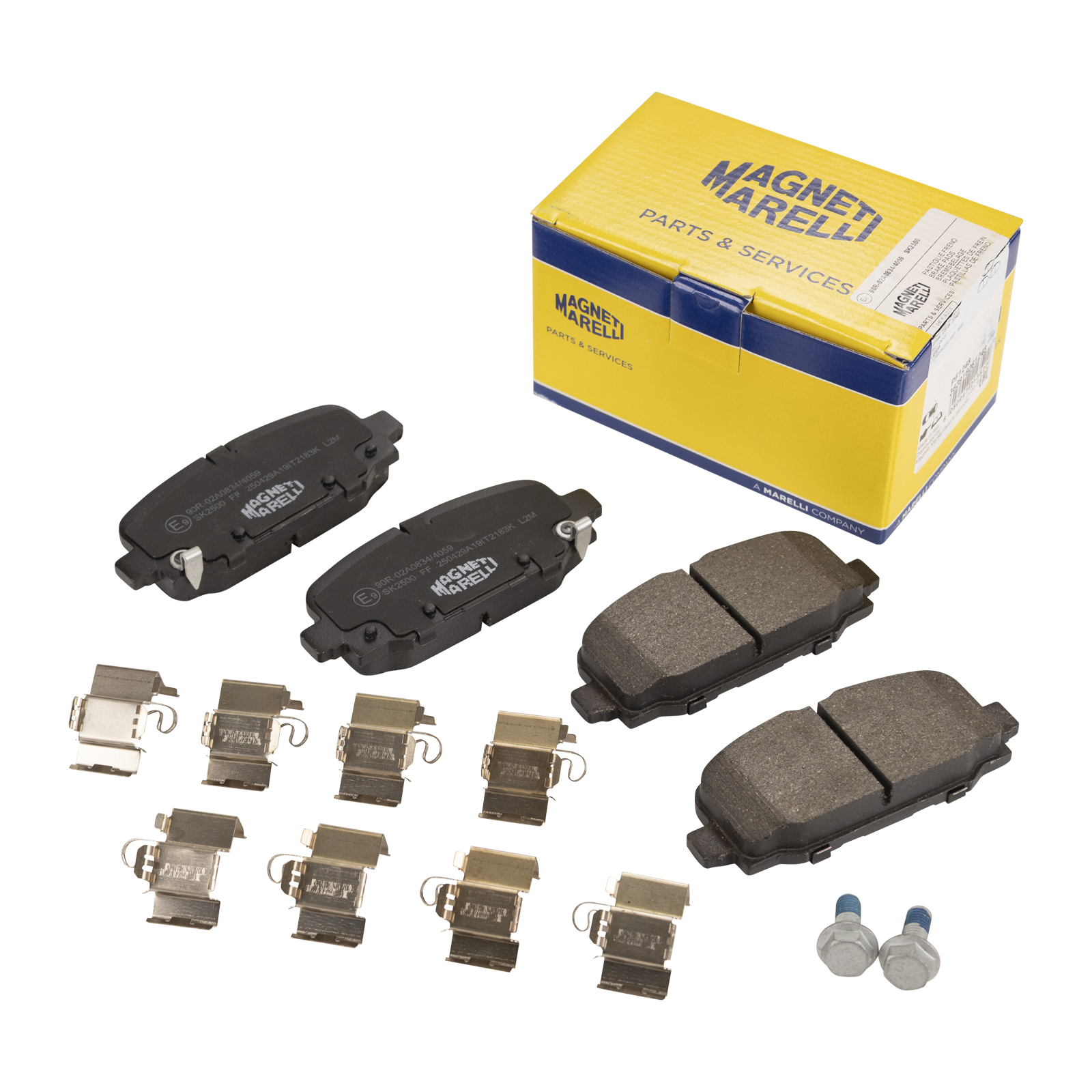 Bremsklötze hinten Magneti Marelli Jeep Compass ab Bj. 2016