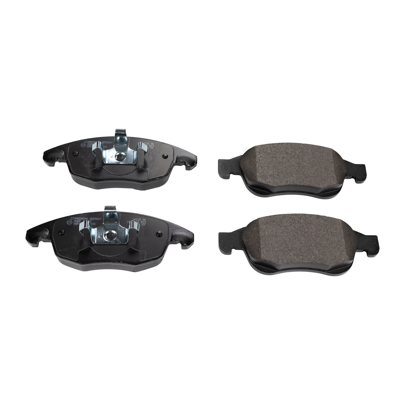 Bremsklötze vorn Citroen Berlingo C4 DS4 Peugeot 5008 Partner