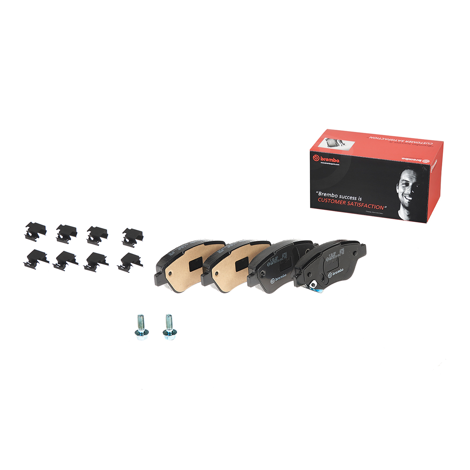 Bremsklötze vorne Fiat Doblo 1,9JTD Opel Corsa D 1,1 1,3 1,4