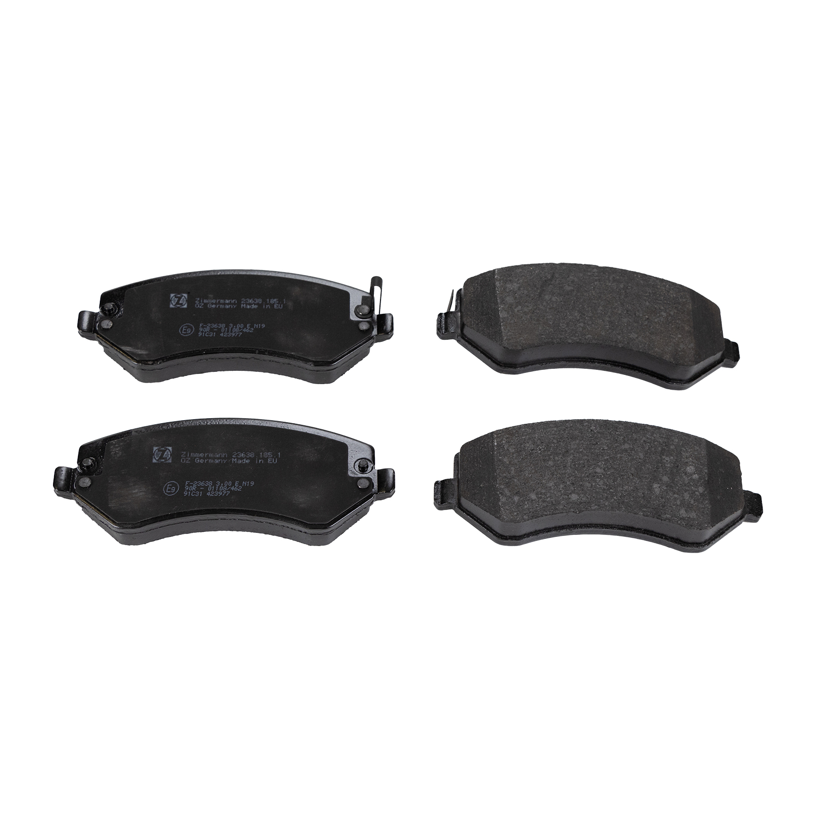 Bremsklötze vorne inkl. Verschleißkontak Chrysler Voyager IV Jeep Cherokee ab Bj. 2001