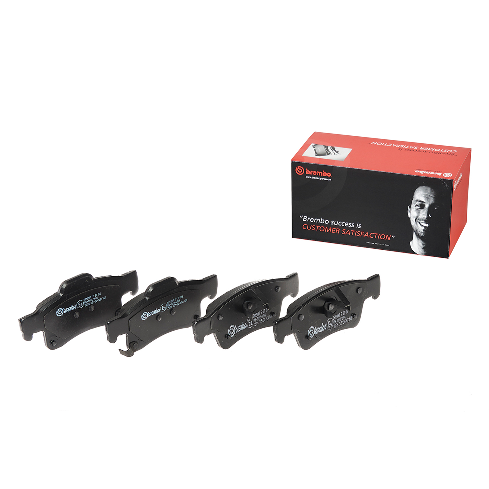 Bremsbelagsatz, Scheibenbremse hinten Jeep Grand Cherokee IV ab Bj. 2010