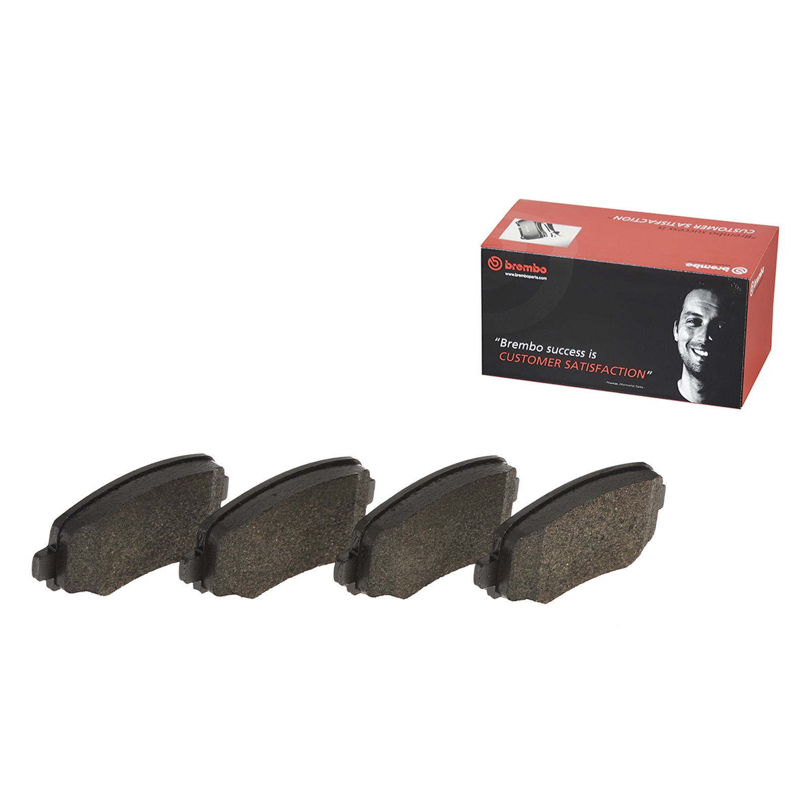 Bremsklötze hinten Jeep Cherokee ab Bj. 2014 Code:BR6 mit akustischer Verschleißwarnung