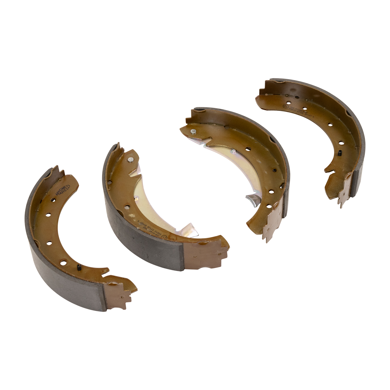 Bremsbackensatz 16 Zoll Magneti Marelli Fiat Ducato Typ 230 18 Q