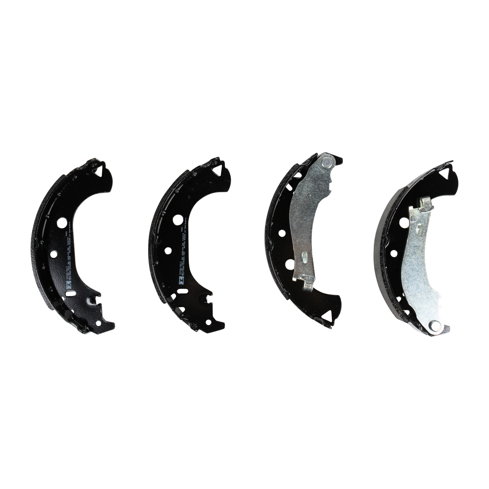Bremsbackensatz mit Hebel Bendix Fiat Doblo Typ 119 / 223 bis Bj. 2004 Fiat Strada 228,6 X 42 mm