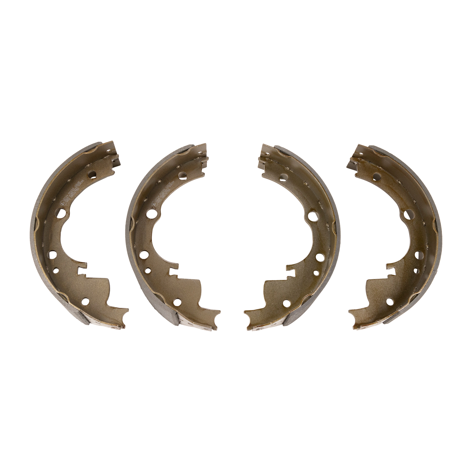 Bremsbackensatz hinten Trommelbremse Iveco Daily 30-8 30-10 254 Ø mm 70 mm breit