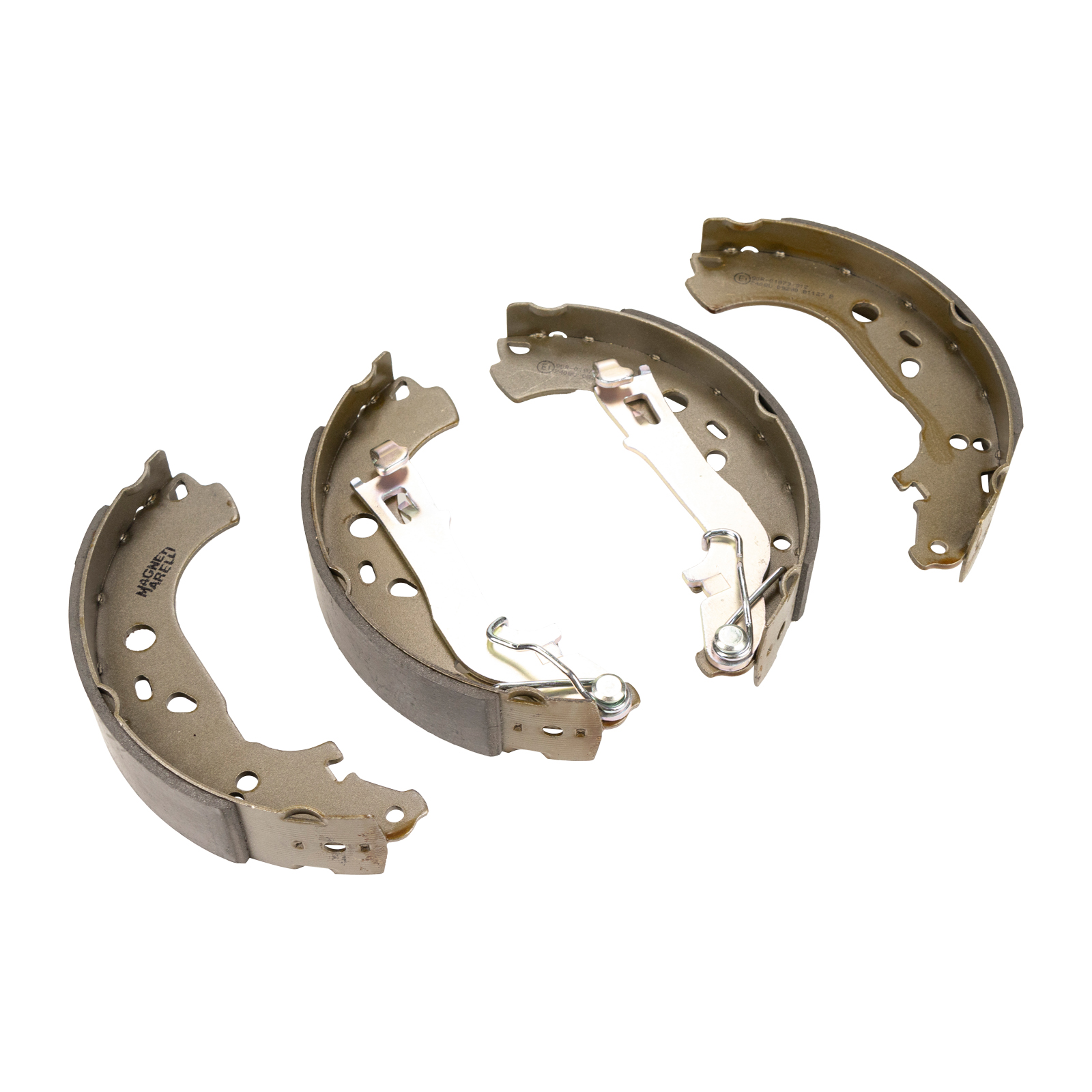 Bremsbackensatz Magneti Marelli Fiat Fiorino Qubo Typ 225 228 Ø 40 mm Peugeot Bipper Citroen Nemo Lockheed