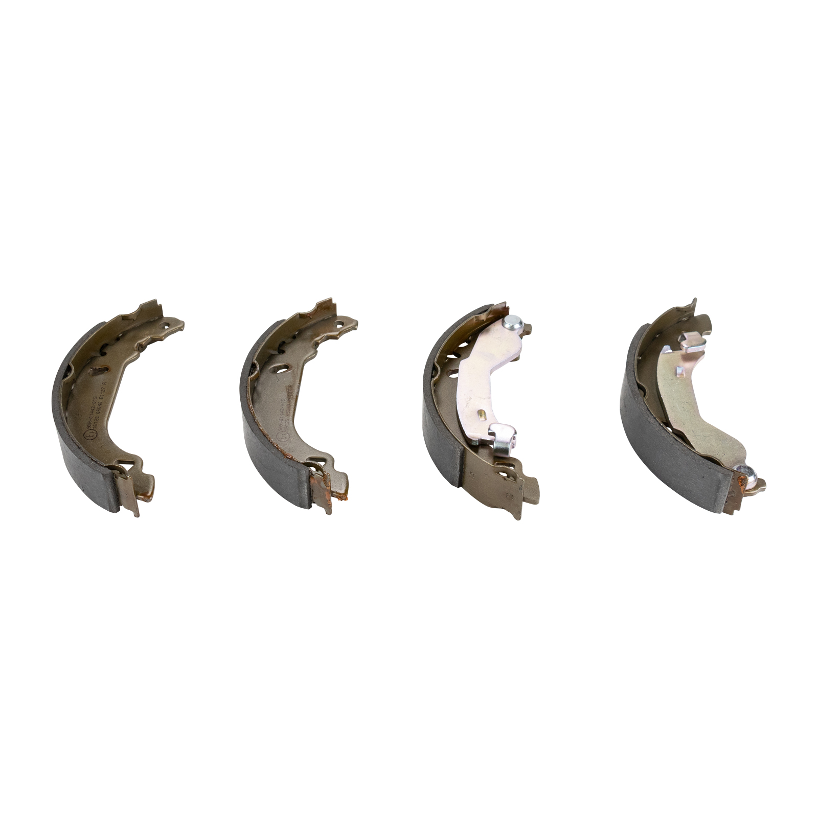 Bremsbackensatz mit Hebel Mareli Fiat Punto Typ 176 Bendix Bremse Tipo Tempra klein Bremse Lancia Y