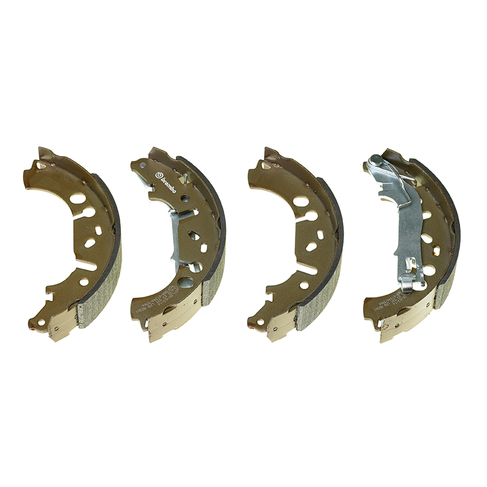 Bremsbackensatz Fiat Grande Punto 228,0 Ø 42 mm Opel Corsa D