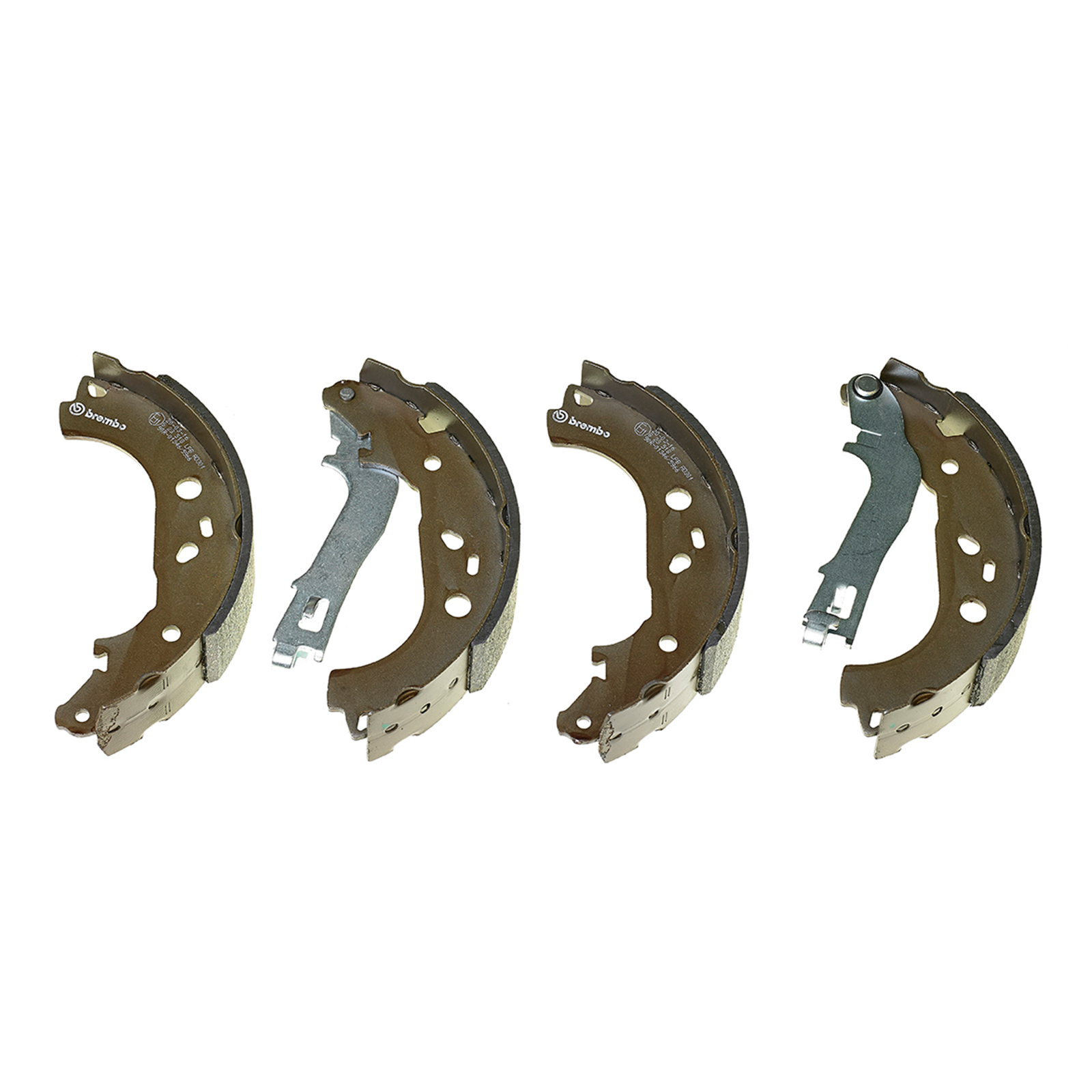 Bremsbackensatz Fiat Doblo Idea 1,9 JTD (228 Ø mm 43 mm Lancia Musa 1,9 JTD Opel Combo
