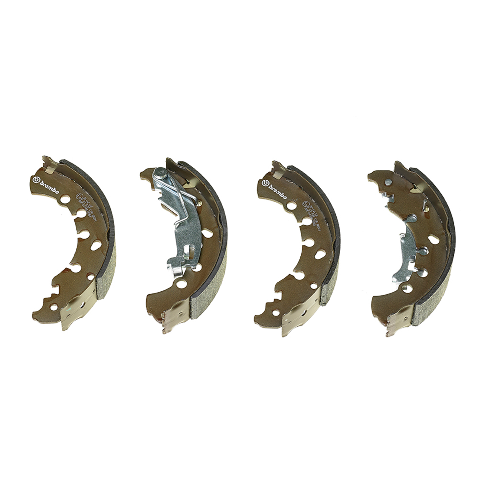 Bremsbackensatz hinten Fiat Idea Bj. 2003 - 2012, Punto Bj. 2003 - 2010 Lancia Musa Bj. 2004 - 2007