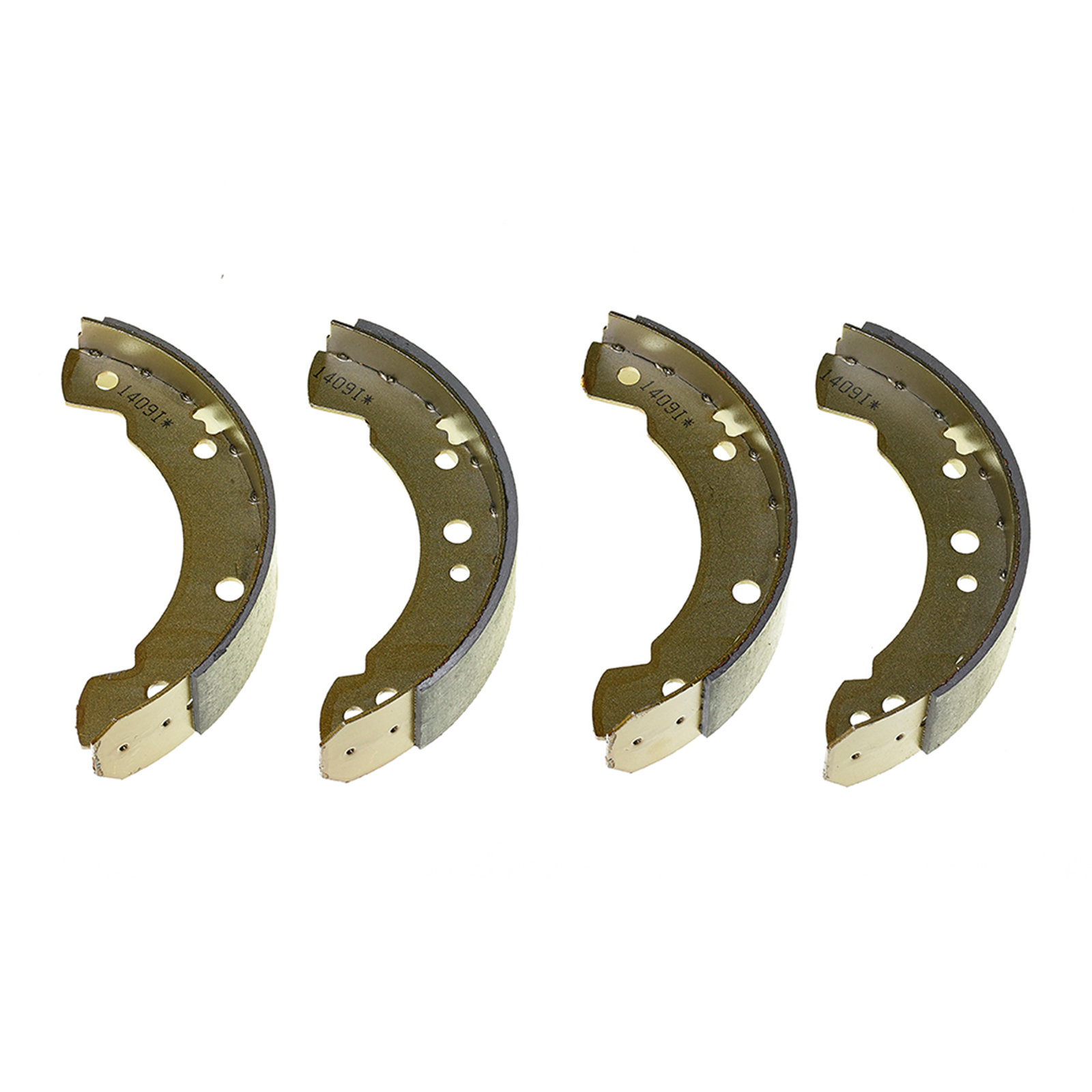 Handbremsbackensatz Jeep Grand Cherokee II III Commander 205 mm Ø 31 breit