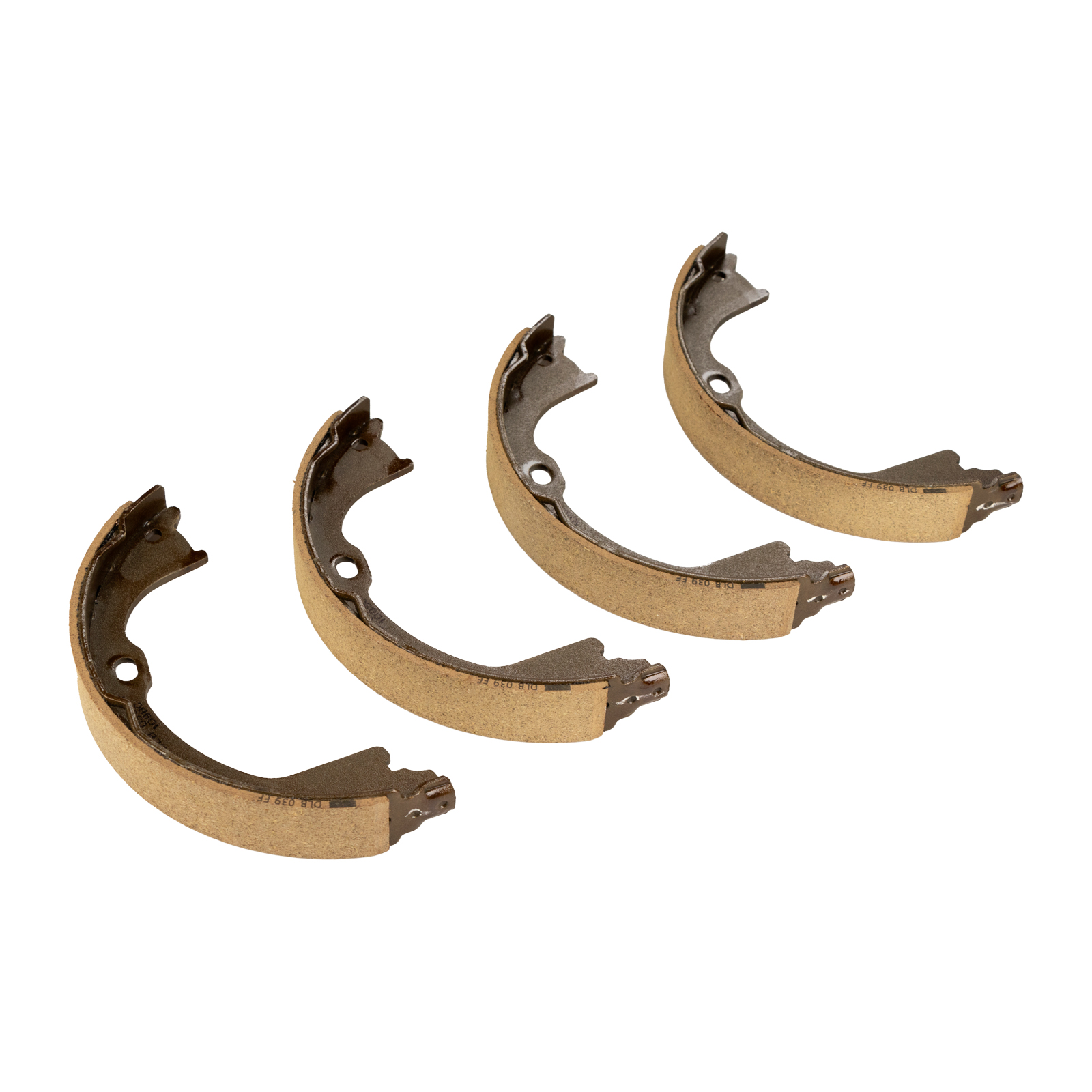 Bremsbackensatz für Feststellbremse Jeep Grand Cherokee WK ab Bj. 2011 D1= 205 mm, B= 31 mm
