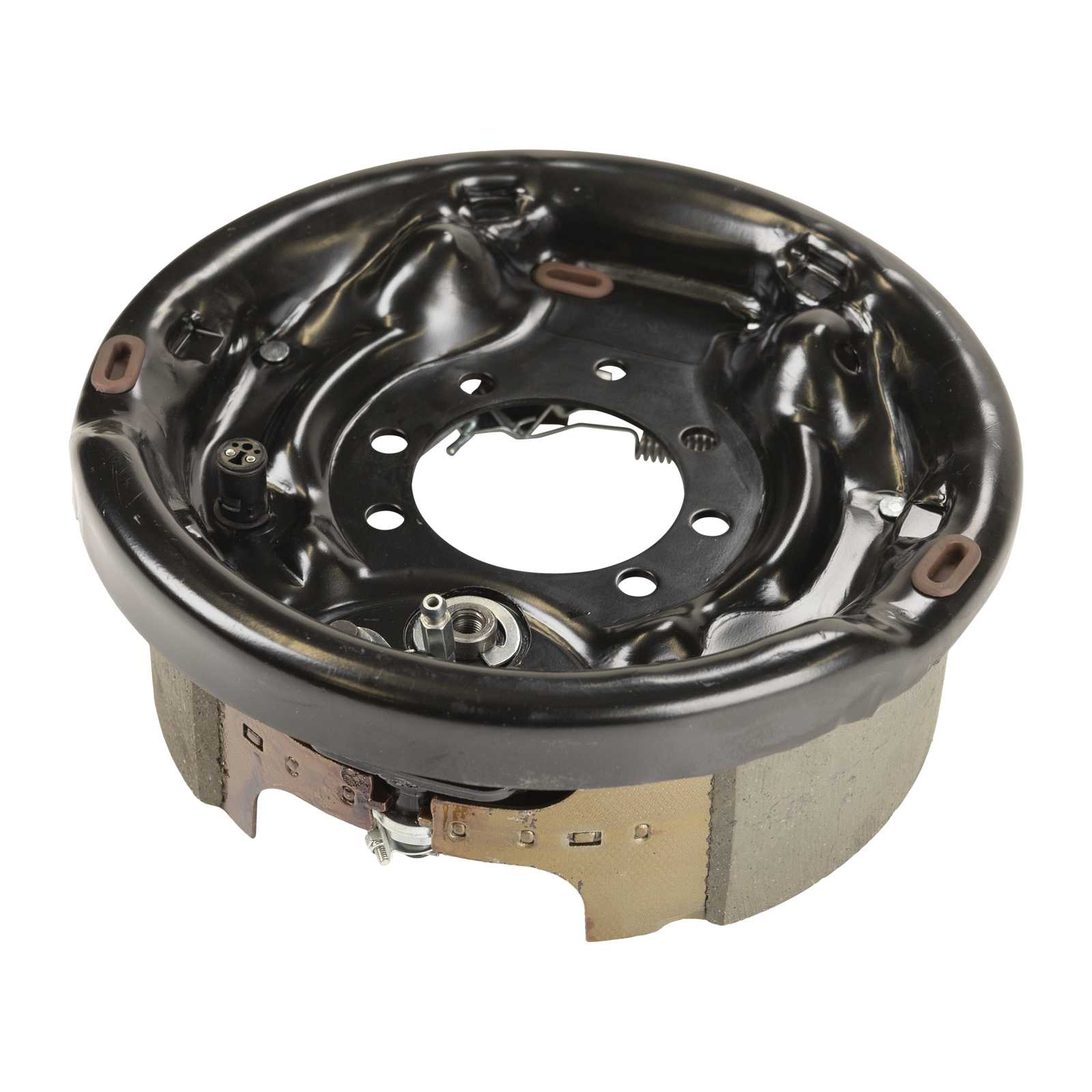 Bremsenkit mit Ankerplatte hinten rechts Iveco Daily 35,8 35,10 ohne Warnkabel New Daily 17,5 mm RBZ Ø 254 X 89 mm