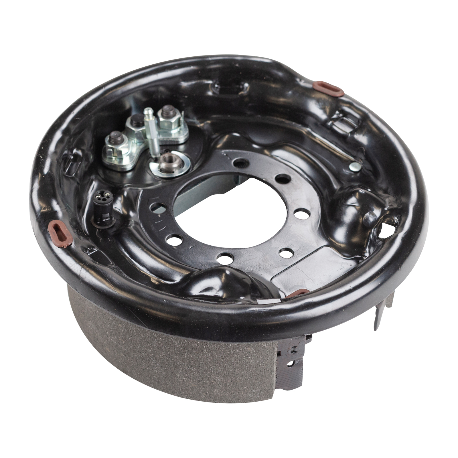 Bremsenkit mit Ankerplatte links Iveco Daily 35,8 35,10 mit Warnkabel New Daily 15,9 mm RBZ Ø 254 X 89 mm