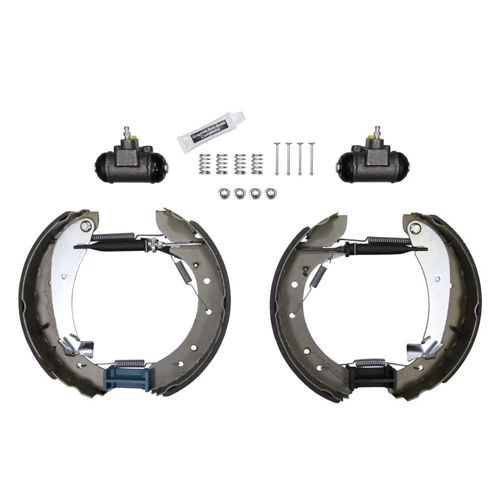 Bremsbackensatz hinten Fiat Ducato Typ 230 18 Q 28 Zyl.16 Zoll Peugeot Boxer Citroen Jumper