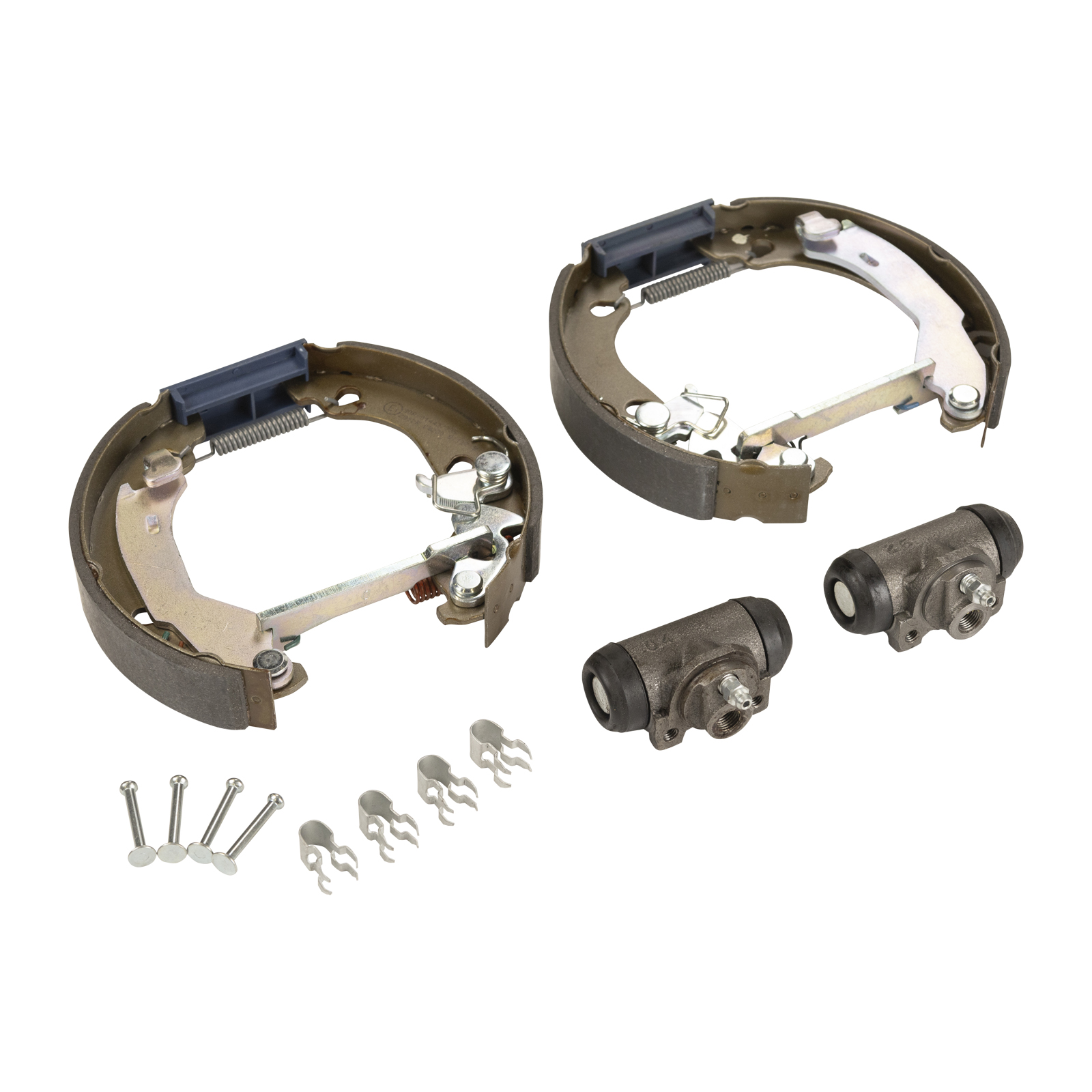 Bremsbacken hinten Fiat Panda Typ 169 Ford KA Lockheed 180 Ø Nachsteller an der Bremsbacke !!!