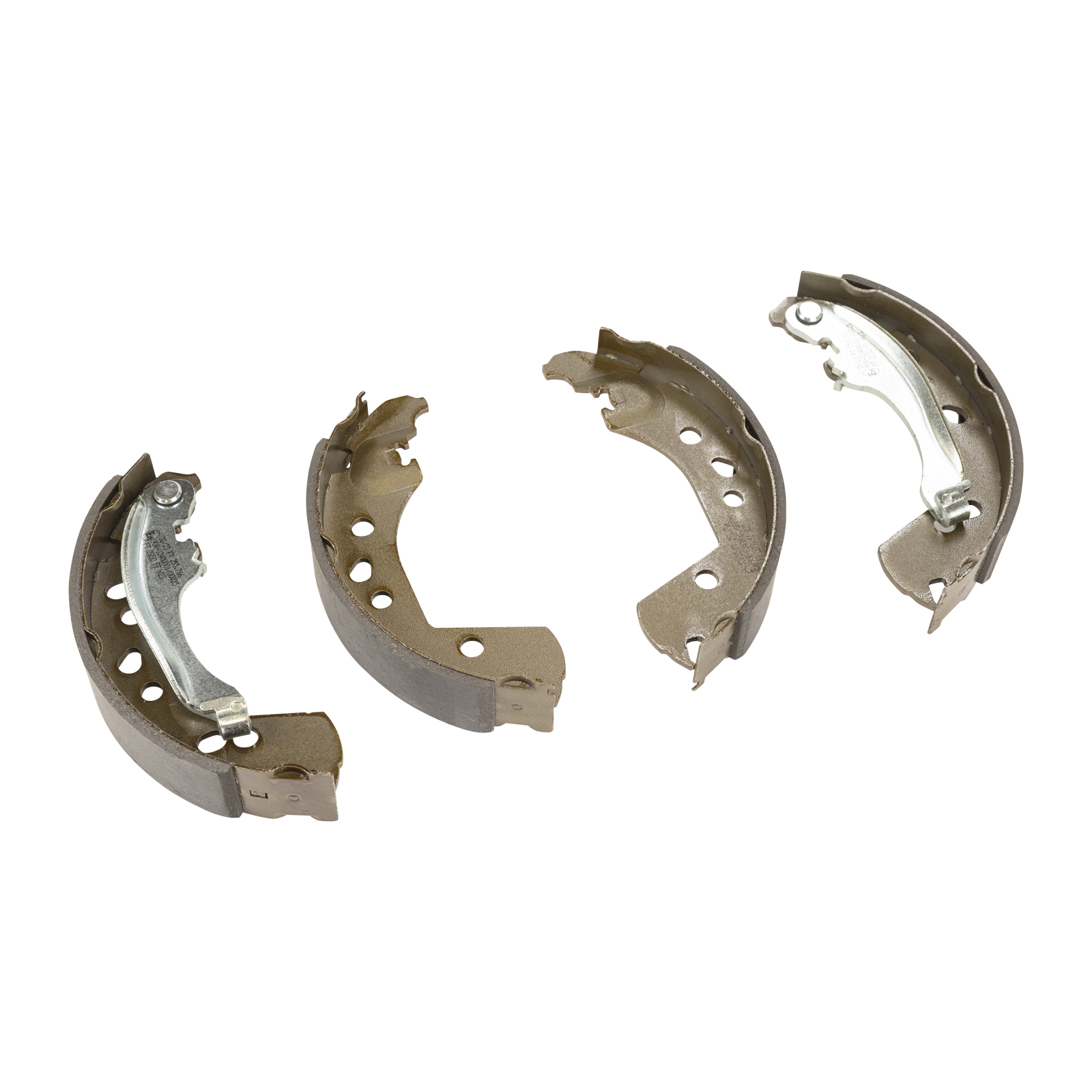 Bremsbackensatz hinten Fiat 500E ab Bj. 2020