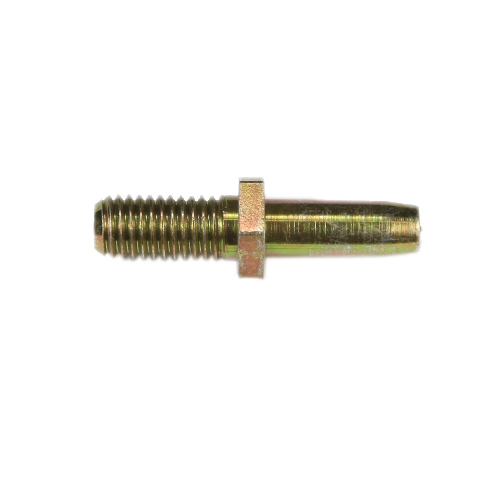 Zentrierstift für Felge Bremsscheibe lang Gesamtlänge inkl. Gewinde: 39,30 mm Konischer Teil Länge: 18,56 mm