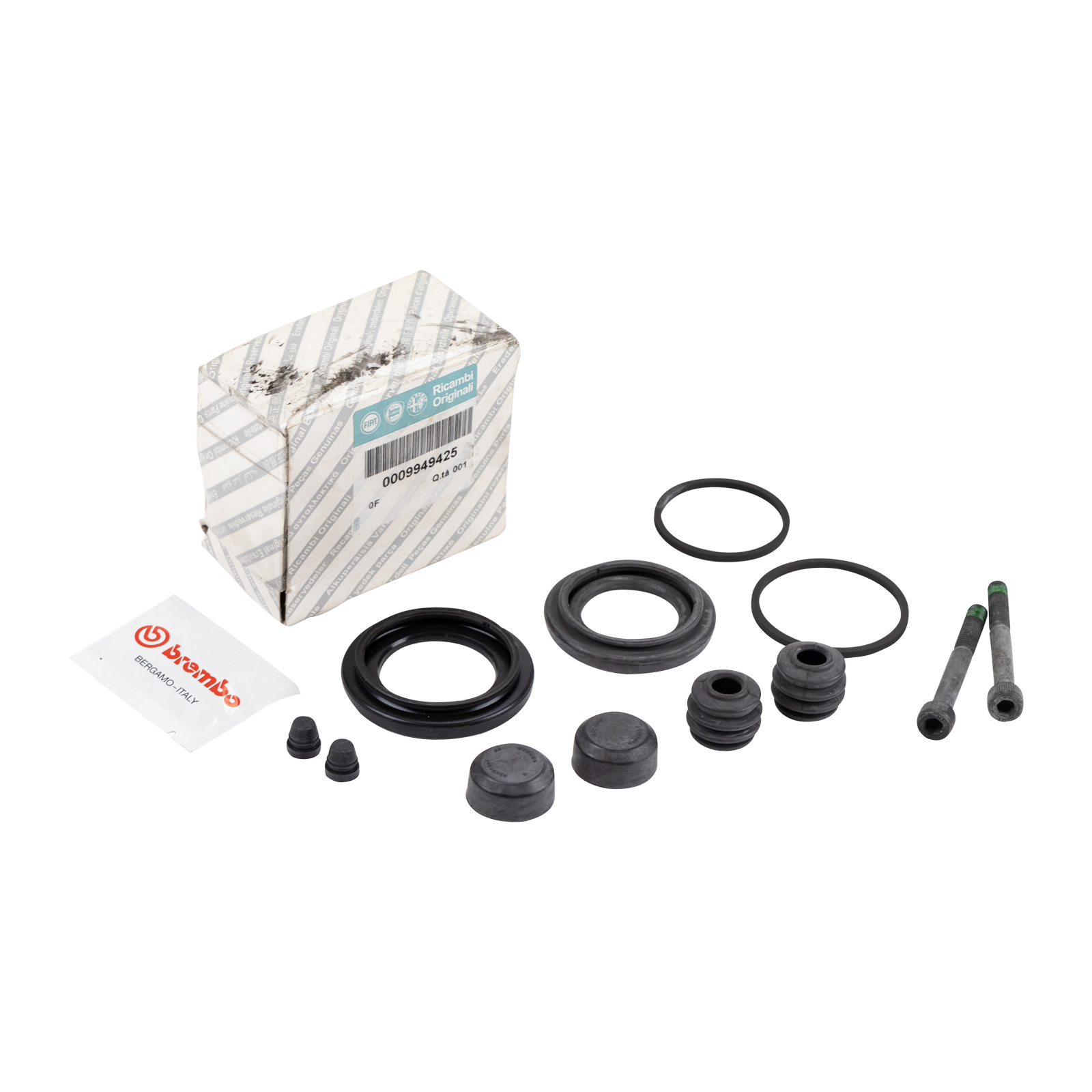 Manschette Führungshülsen Bremssattel vorne Fiat Ducato Typ Bj. 2001 230 / 244 / 250 Citroen Jumper Peugeot Boxer 16 Zoll