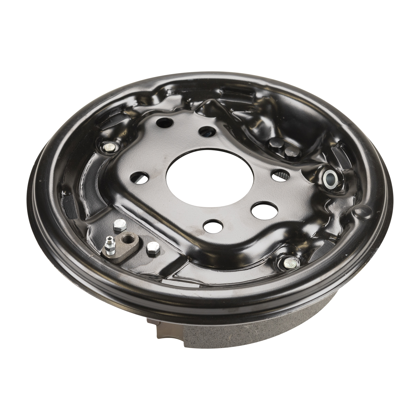 Ankerplatte rechts vormontiert mit Radbremszylinder 27 mm Fiat Ducato 230 / 244 + / - ABS Peugeot Boxer Citroen Jumper