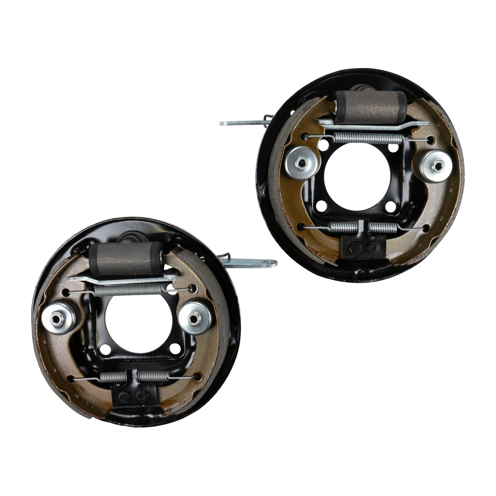 BremsenKit hinten vormontiert auf Ankerplat Fiat 500 bis Bj. 1974 RBZ 19,05 mm Autobianchi Biancihina