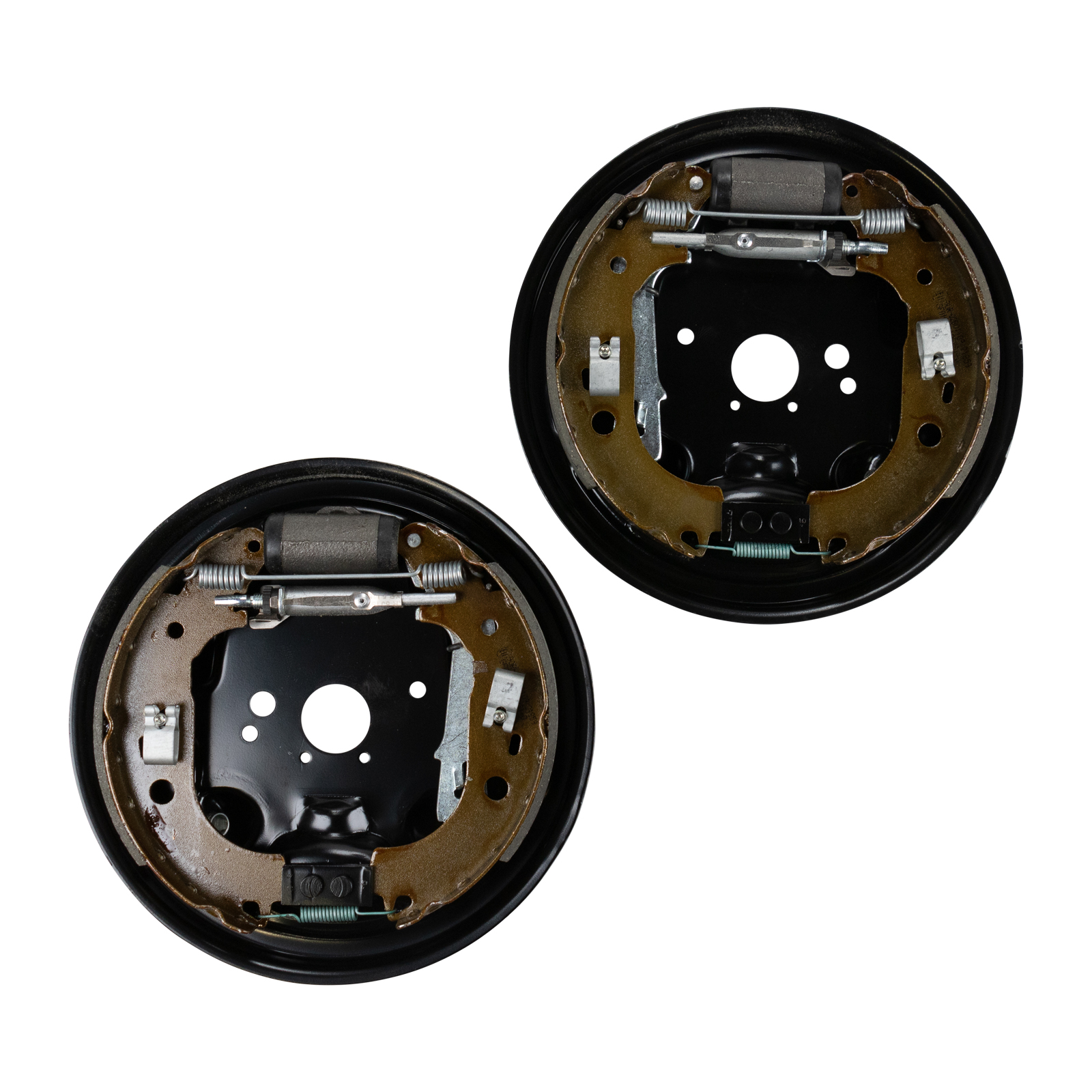 Bremsenkit vormontiert auf Ankerplatten links / rechts Fiat Idea 1.9 Multijet ab 10 / 2003 Lancia Musa 1.3 MJTD 95 CV ab 06 / 2008 Lancia Musa 1.9 J