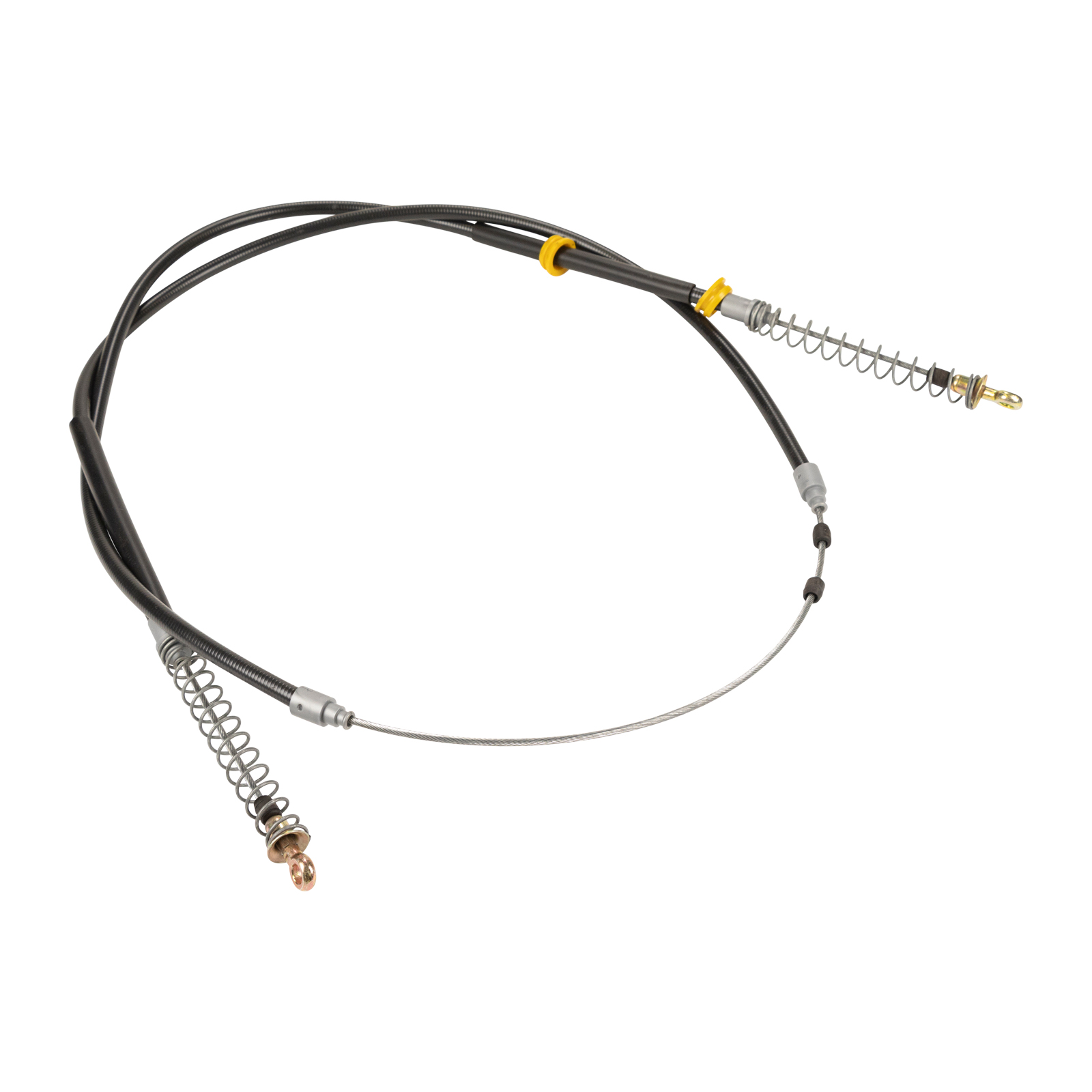 Handbremsseil L1=2300 L2=815 mm Fiat 127 Fiorino Brasil ab 81