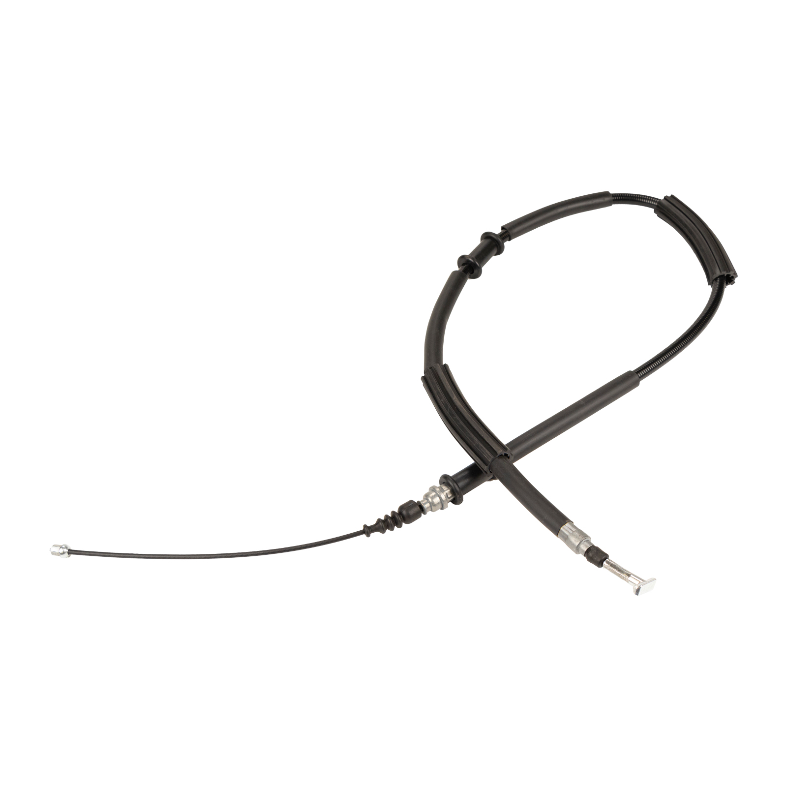 Handbremsseil rechts L1=1220 L2=905 mm Lancia Lybra Typ 839 ab Bj,1999
