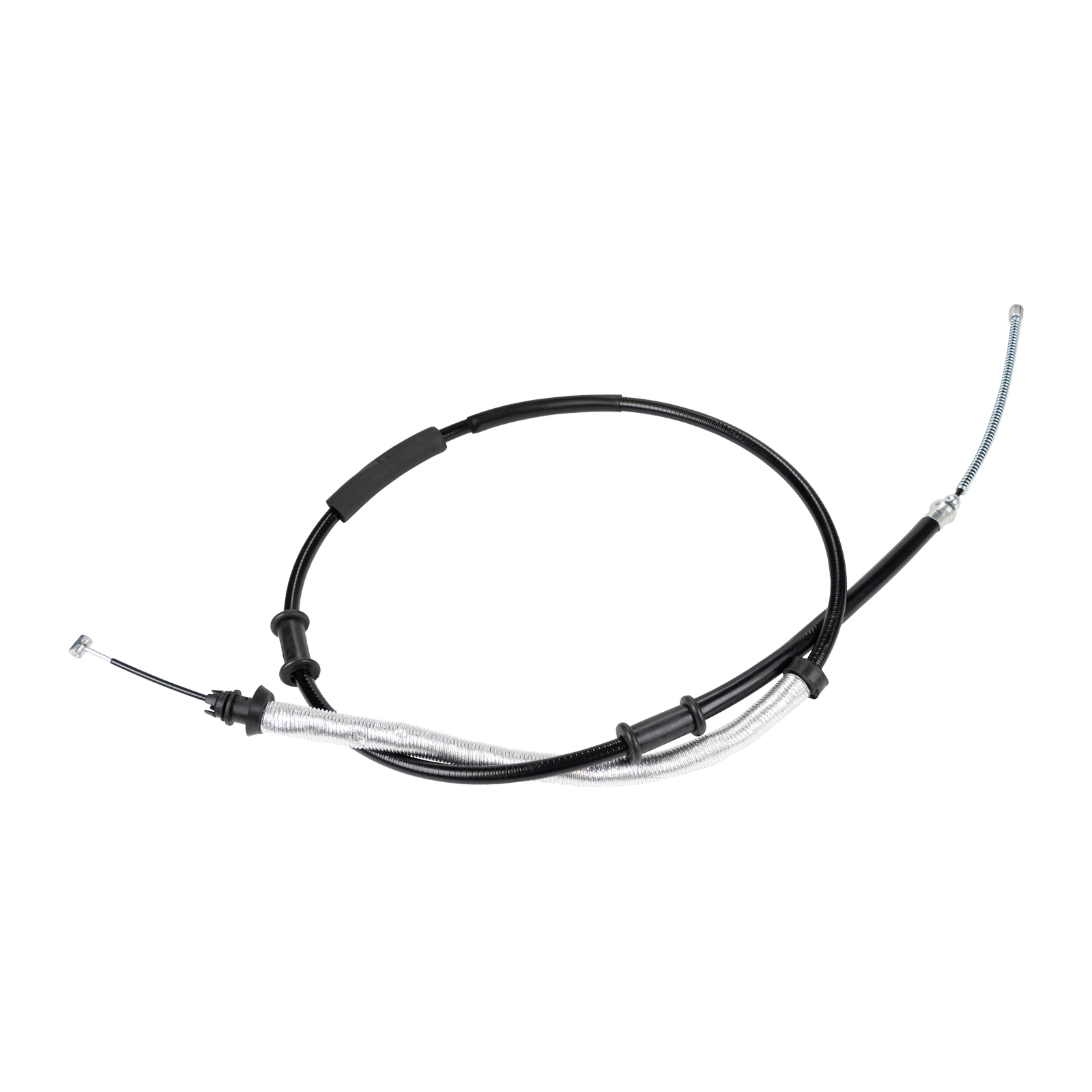 Handbremsseil links L1=1670 L2=1380 für Fahrzeuge mit Trommelbremse Fiat Grande Punto Typ 199 1,3 MJTD 1,4 Multi Air